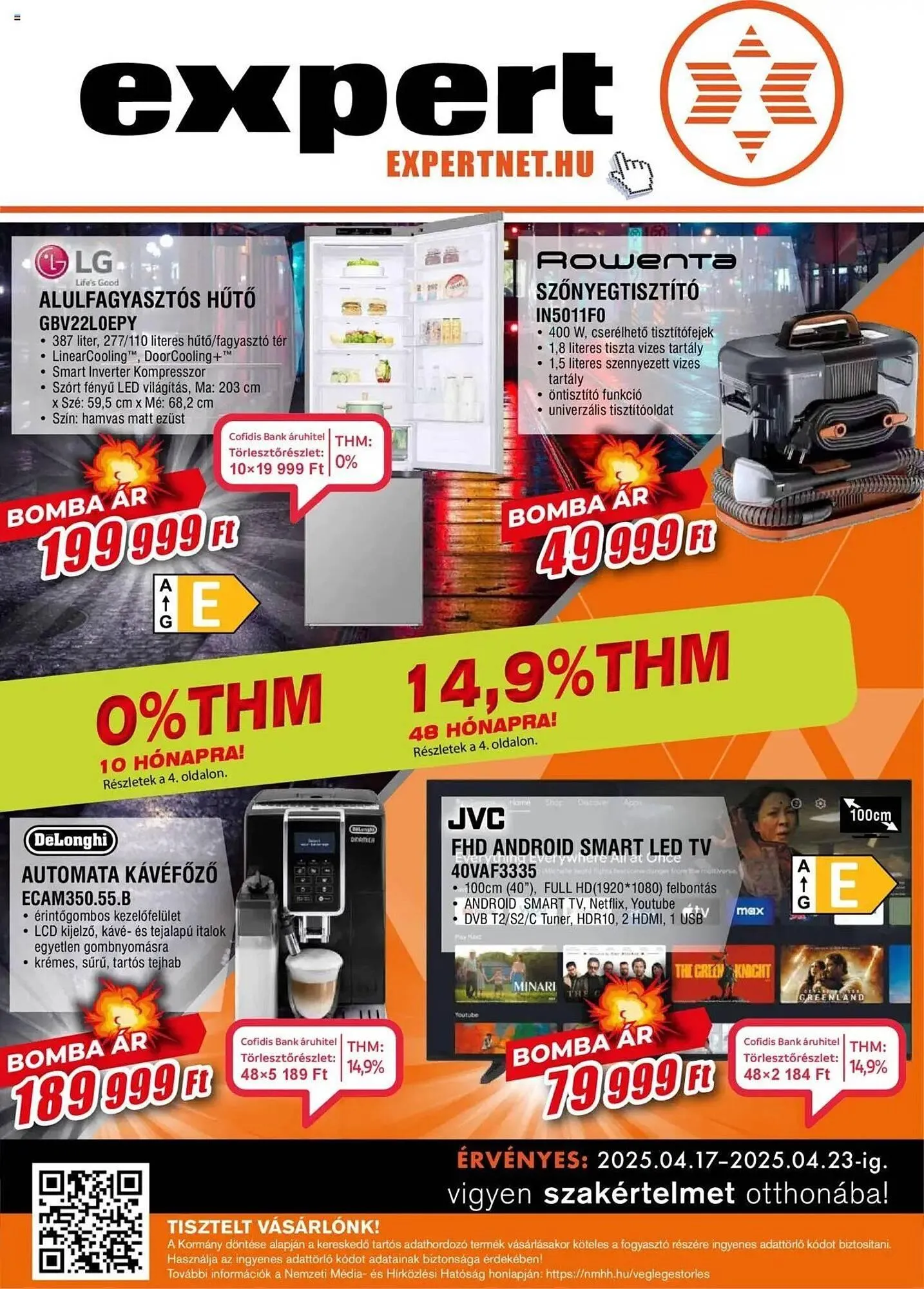 Expert akciós újság - 1