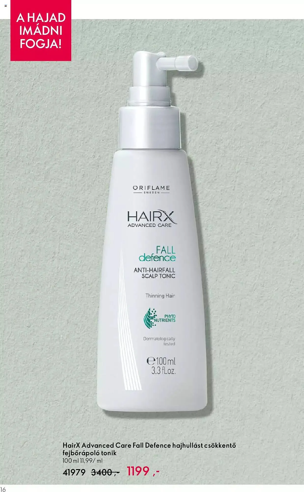 Katalógus Oriflame akciós újság augusztus 30.-tól szeptember 19.-ig 2023. - Oldal 16