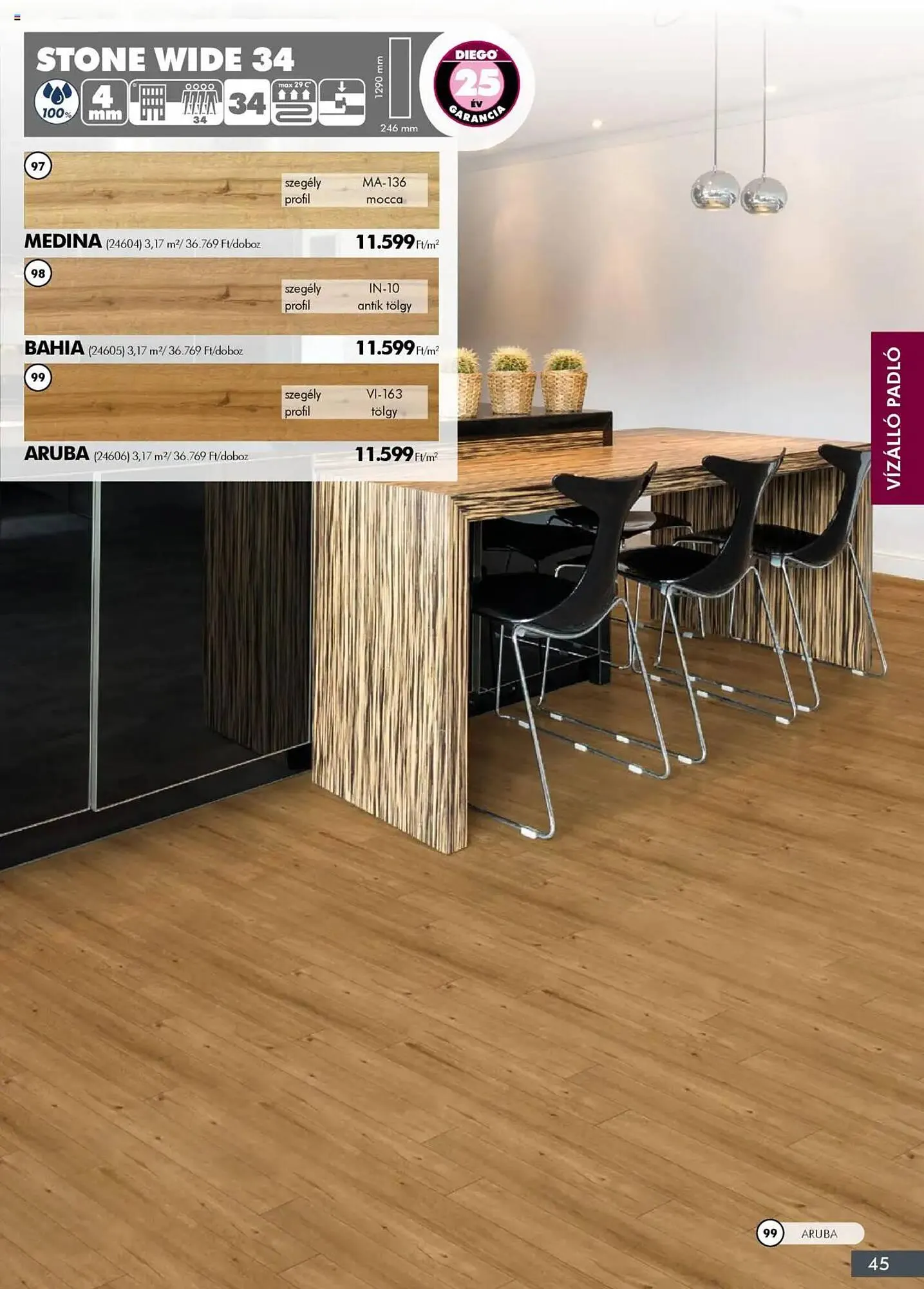 Katalógus Diego akciós újság október 2.-tól szeptember 30.-ig 2026. - Oldal 45