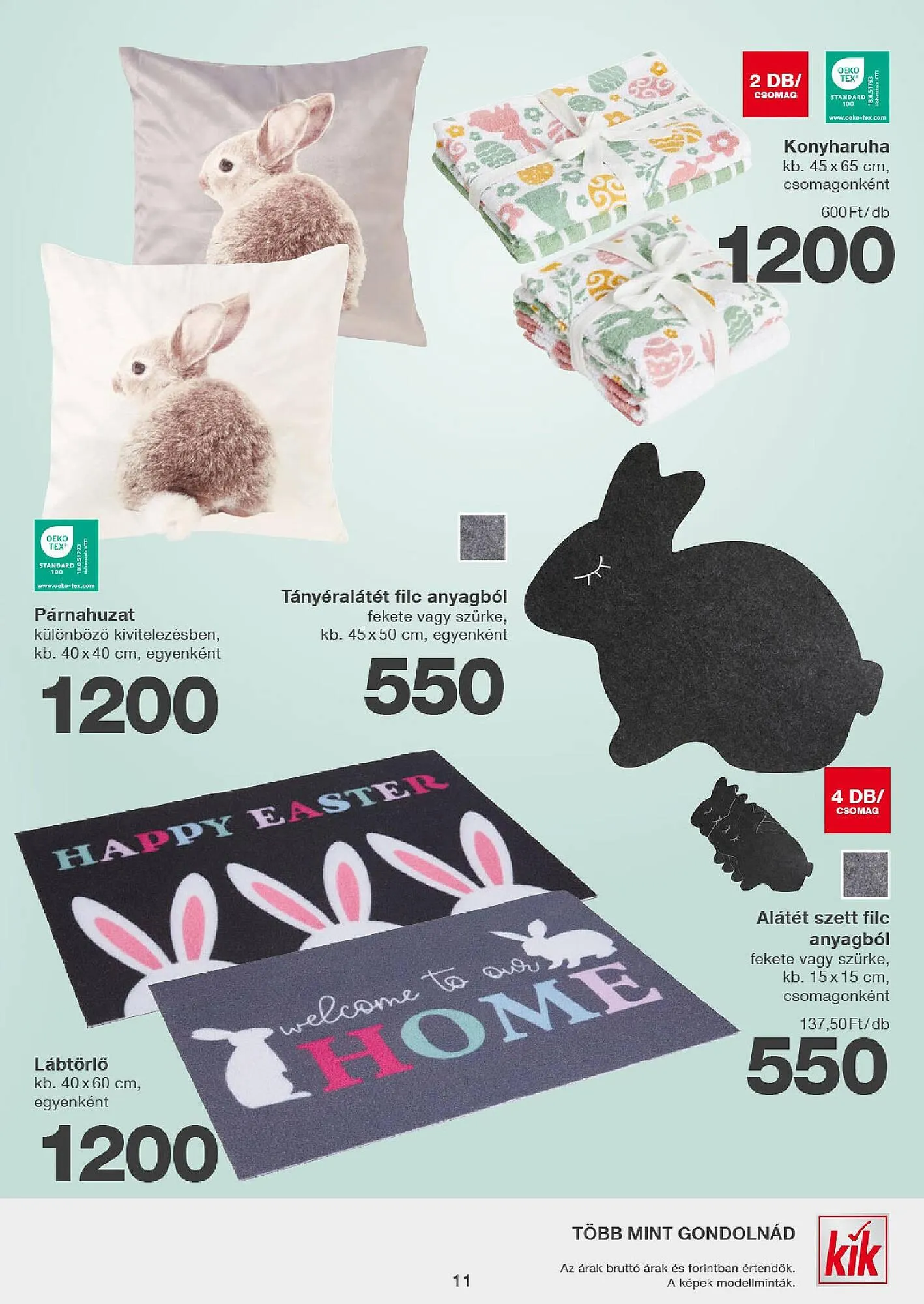 Katalógus Kik akciós újság március 7.-tól március 16.-ig 2025. - Oldal 11