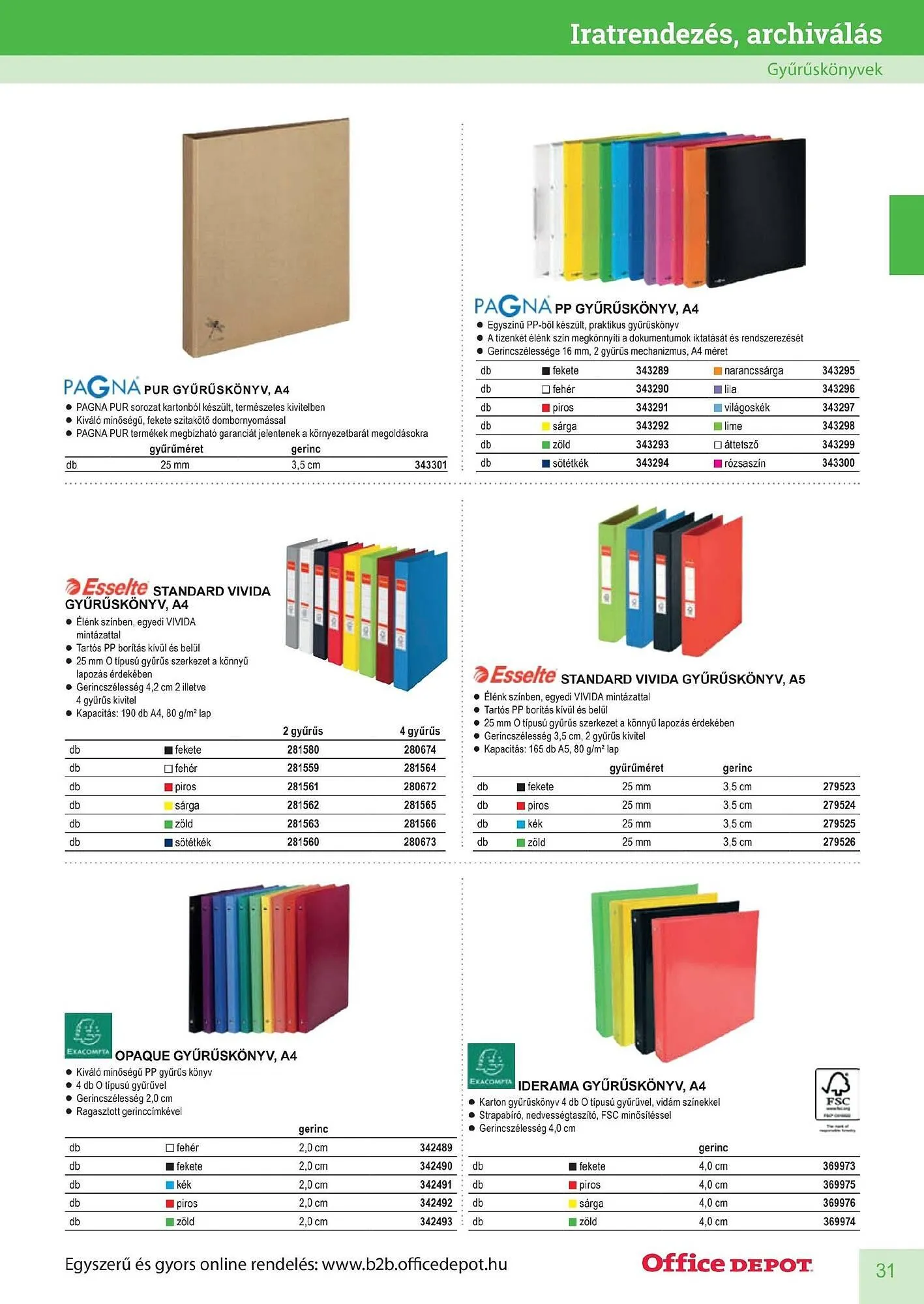 Katalógus Office Depot akciós újság május 9.-tól december 31.-ig 2026. - Oldal 31