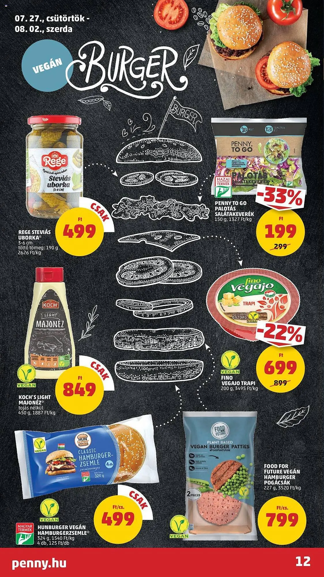 Katalógus PENNY akciós újság július 27.-tól augusztus 2.-ig 2023. - Oldal 16
