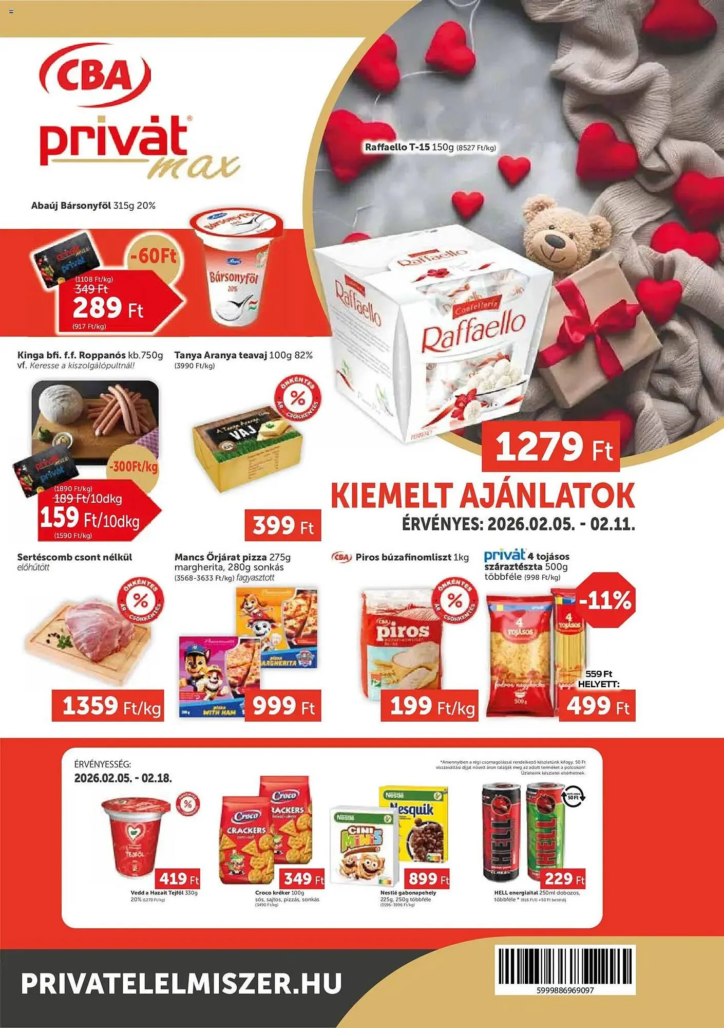 PRIVÁT akciós újság - 1