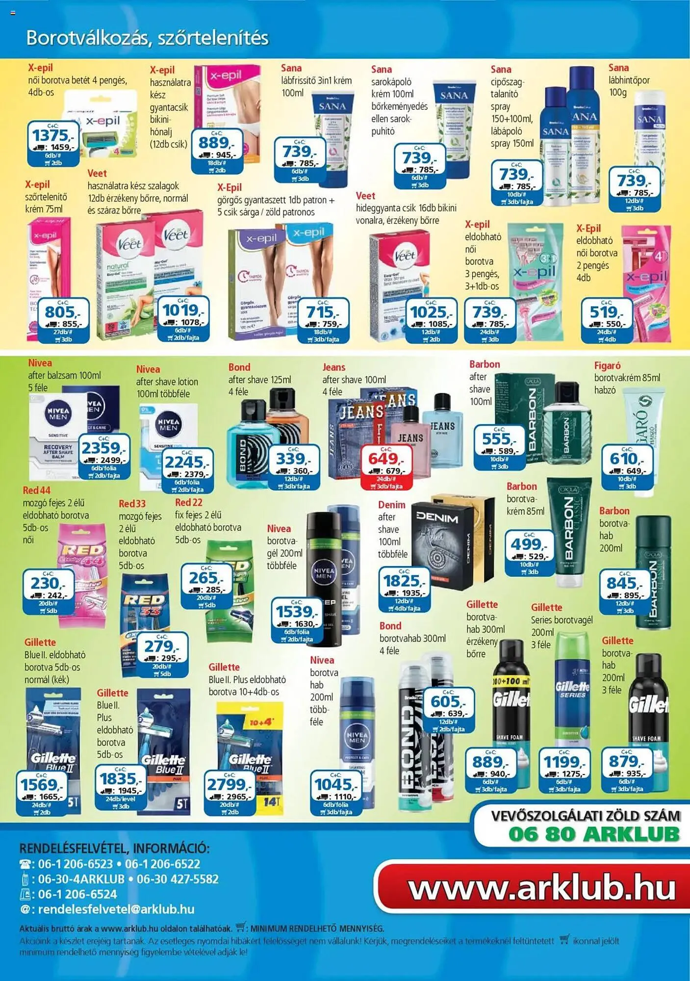 Katalógus ÁRKLUB akciós újság május 1.-tól május 31.-ig 2025. - Oldal 32