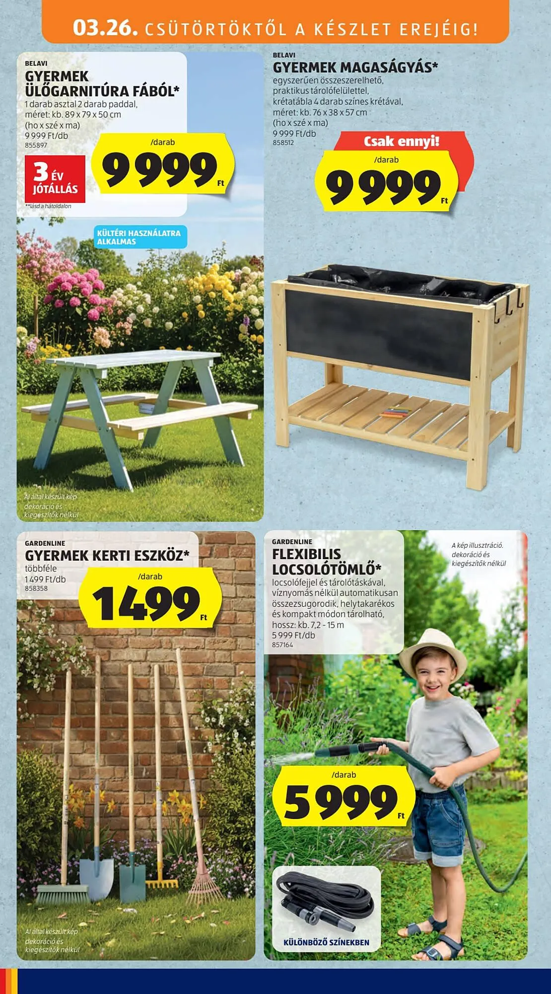 Katalógus ALDI akciós újság március 26.-tól március 30.-ig 2026. - Oldal 6