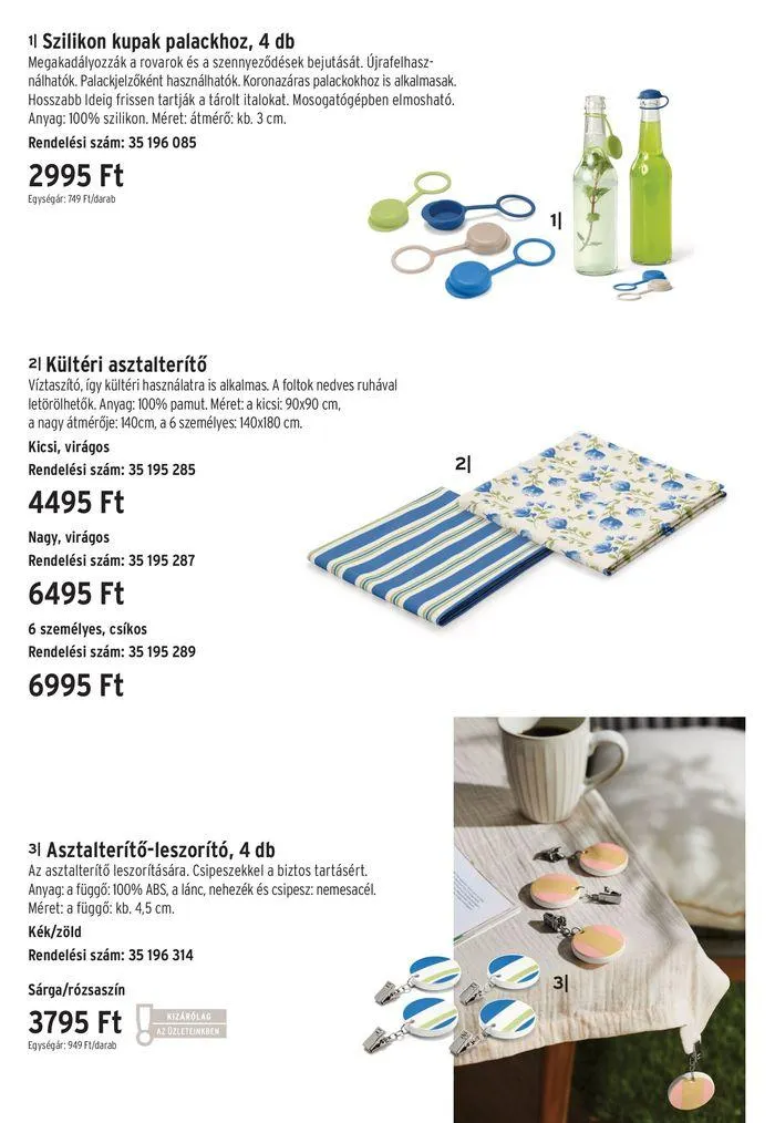 Katalógus Tchibo akciós május 27.-tól május 31.-ig 2024. - Oldal 14