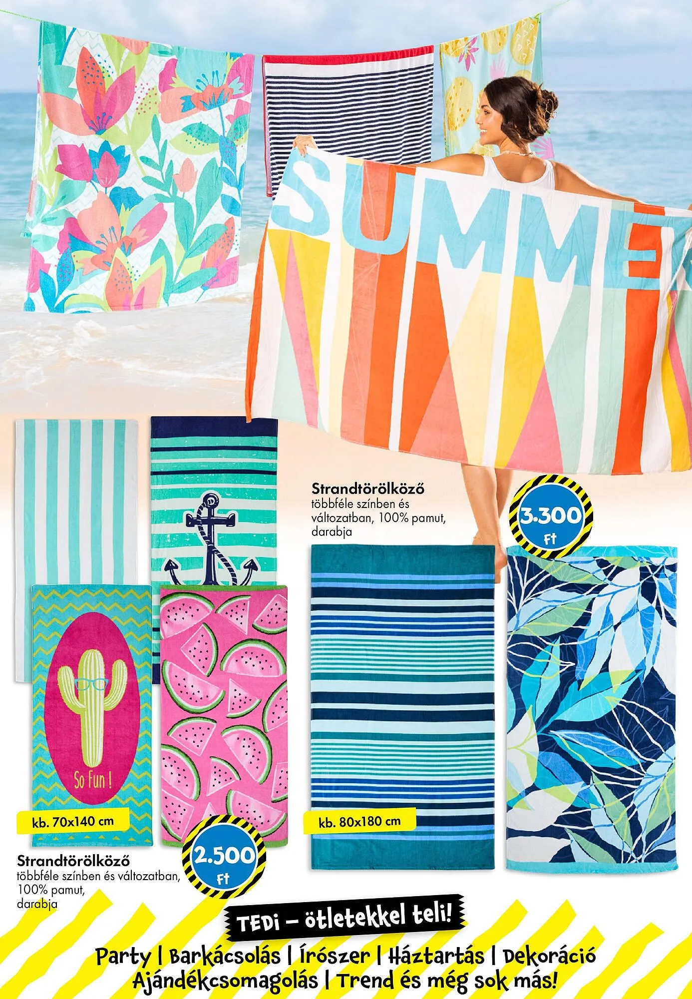 Katalógus Tedi akciós újság június 13.-tól június 21.-ig 2025. - Oldal 19