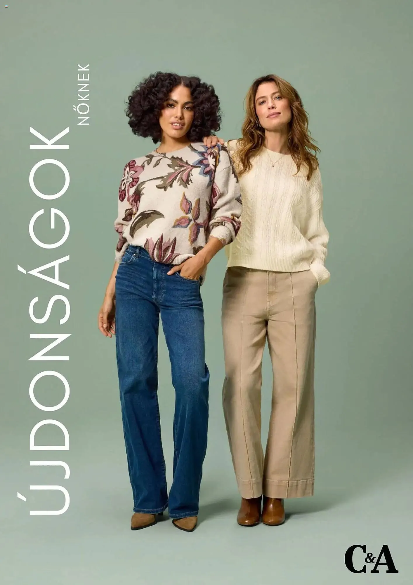 C&A akciós újság - 1