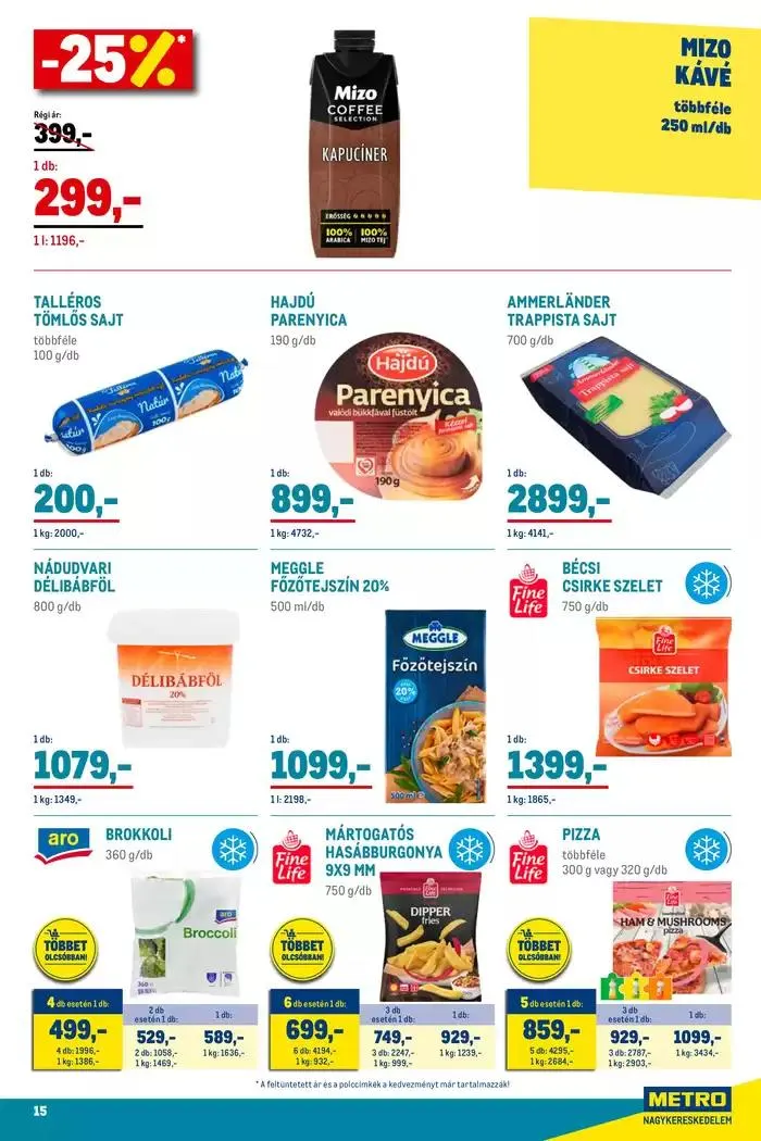 Katalógus Metro akciós február 1.-tól február 28.-ig 2025. - Oldal 15