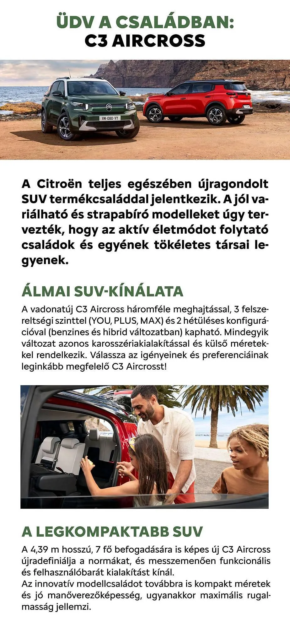 Katalógus Citroën akciós újság június 9.-tól február 3.-ig 2026. - Oldal 7