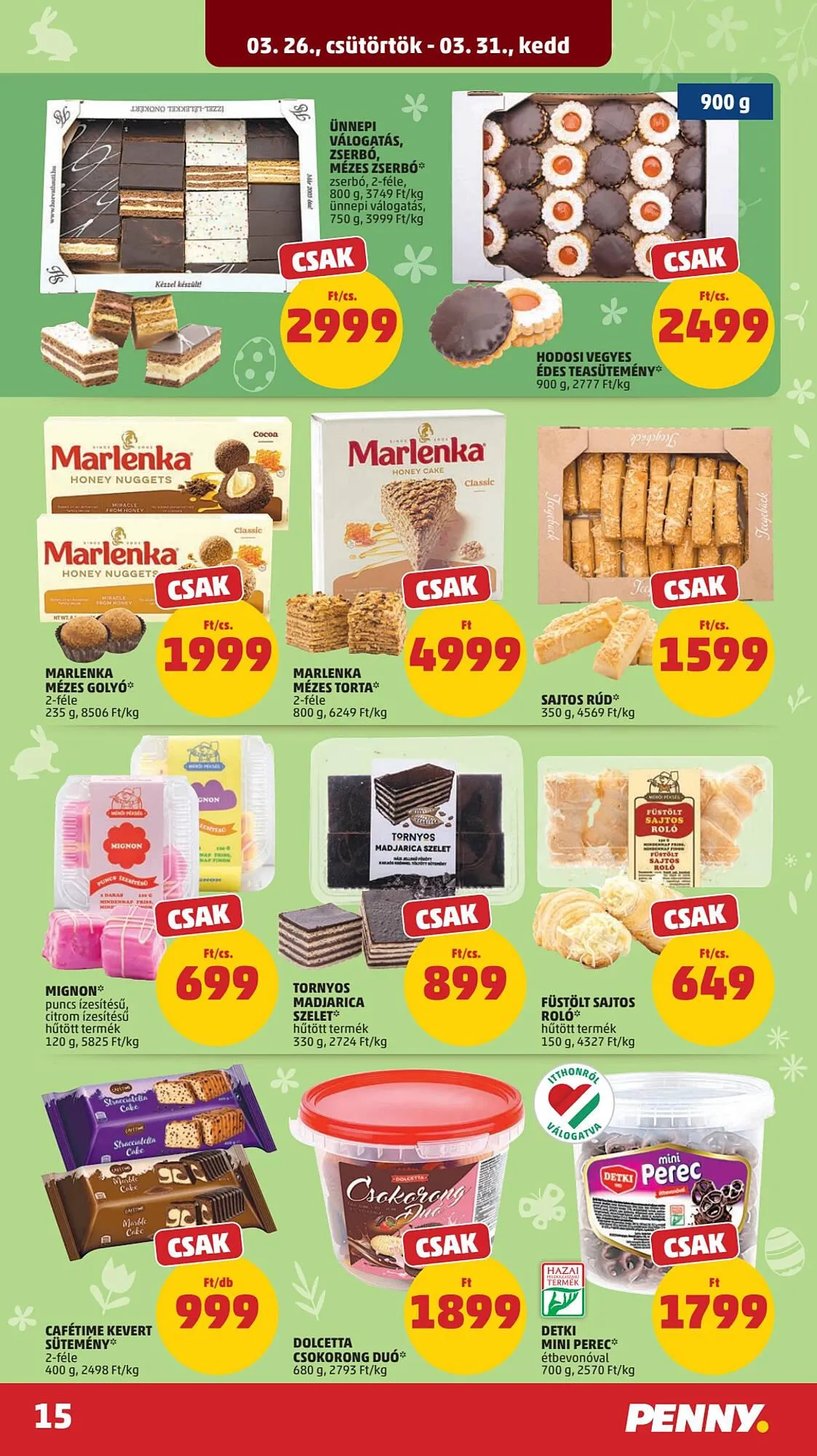 Katalógus PENNY akciós újság március 26.-tól március 31.-ig 2026. - Oldal 19