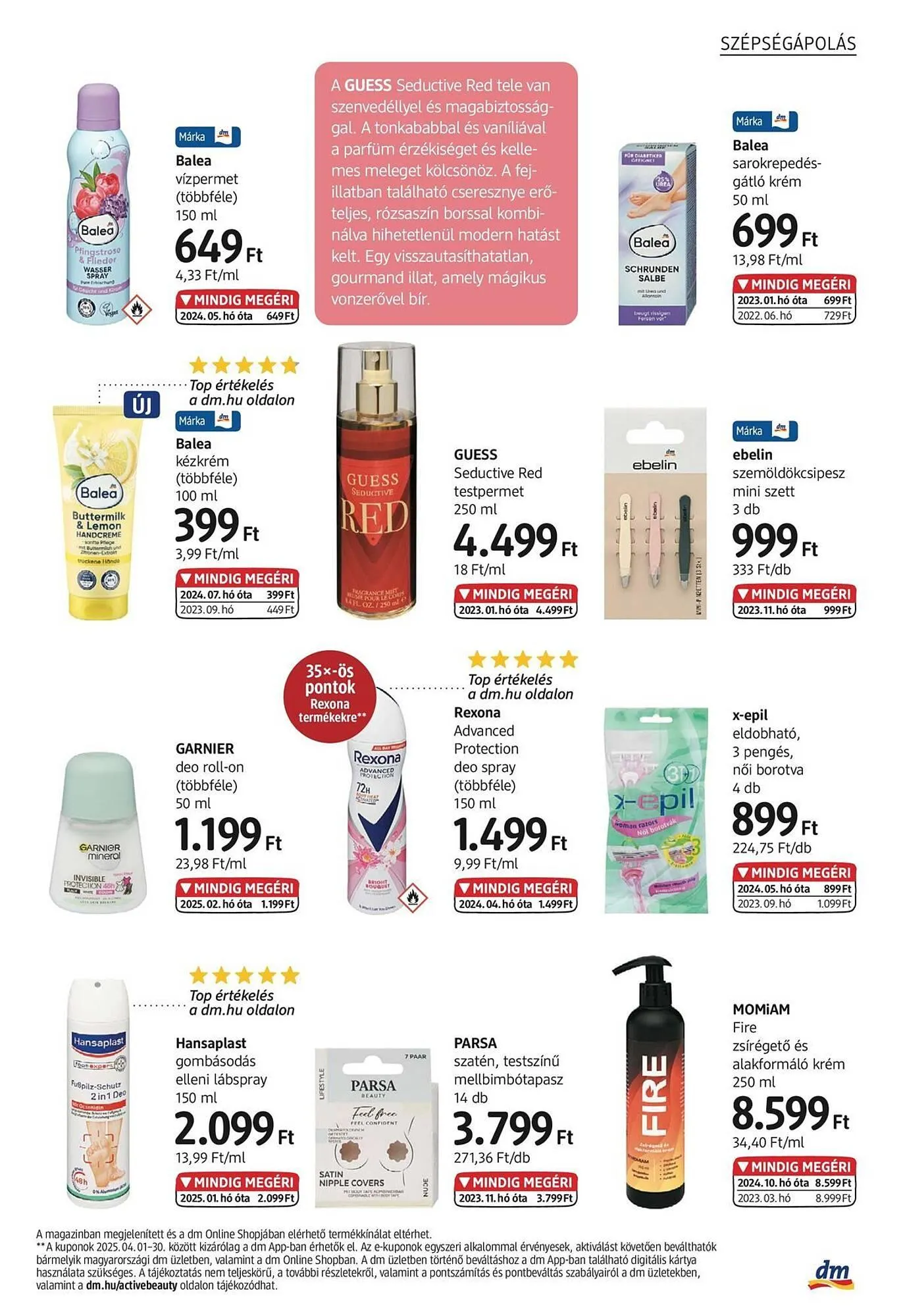 Katalógus DM akciós újság április 19.-tól május 3.-ig 2025. - Oldal 13