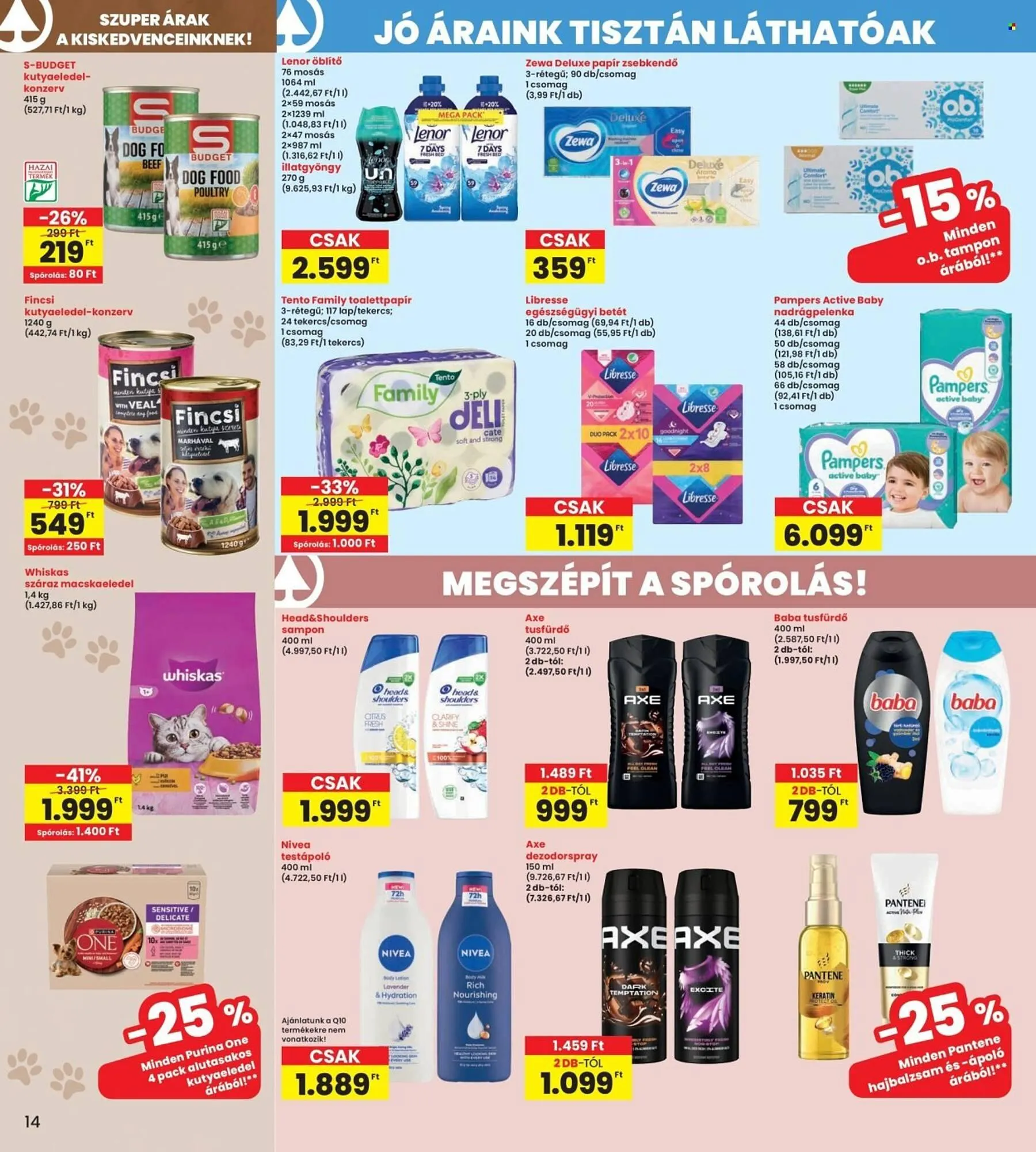 Katalógus Interspar akciós újság október 9.-tól október 15.-ig 2025. - Oldal 14