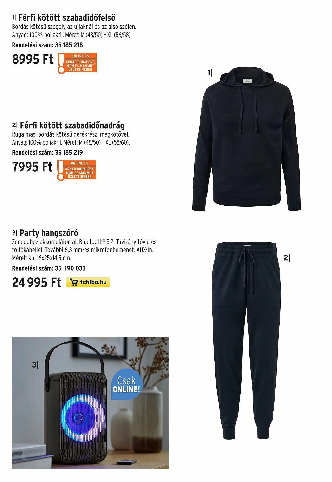 Katalógus Tchibo akciós újság november 22.-tól november 27.-ig 2023. - Oldal 12