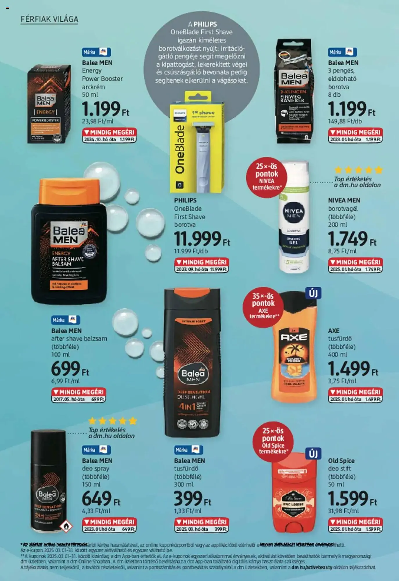 Katalógus DM akciós újság március 6.-tól április 6.-ig 2025. - Oldal 12