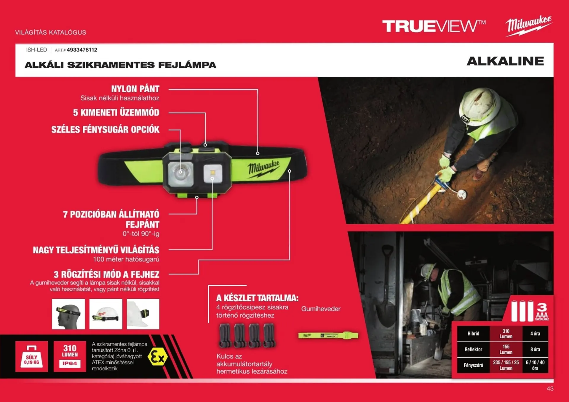 Katalógus Milwaukee akciós újság október 20.-tól december 31.-ig 2025. - Oldal 43