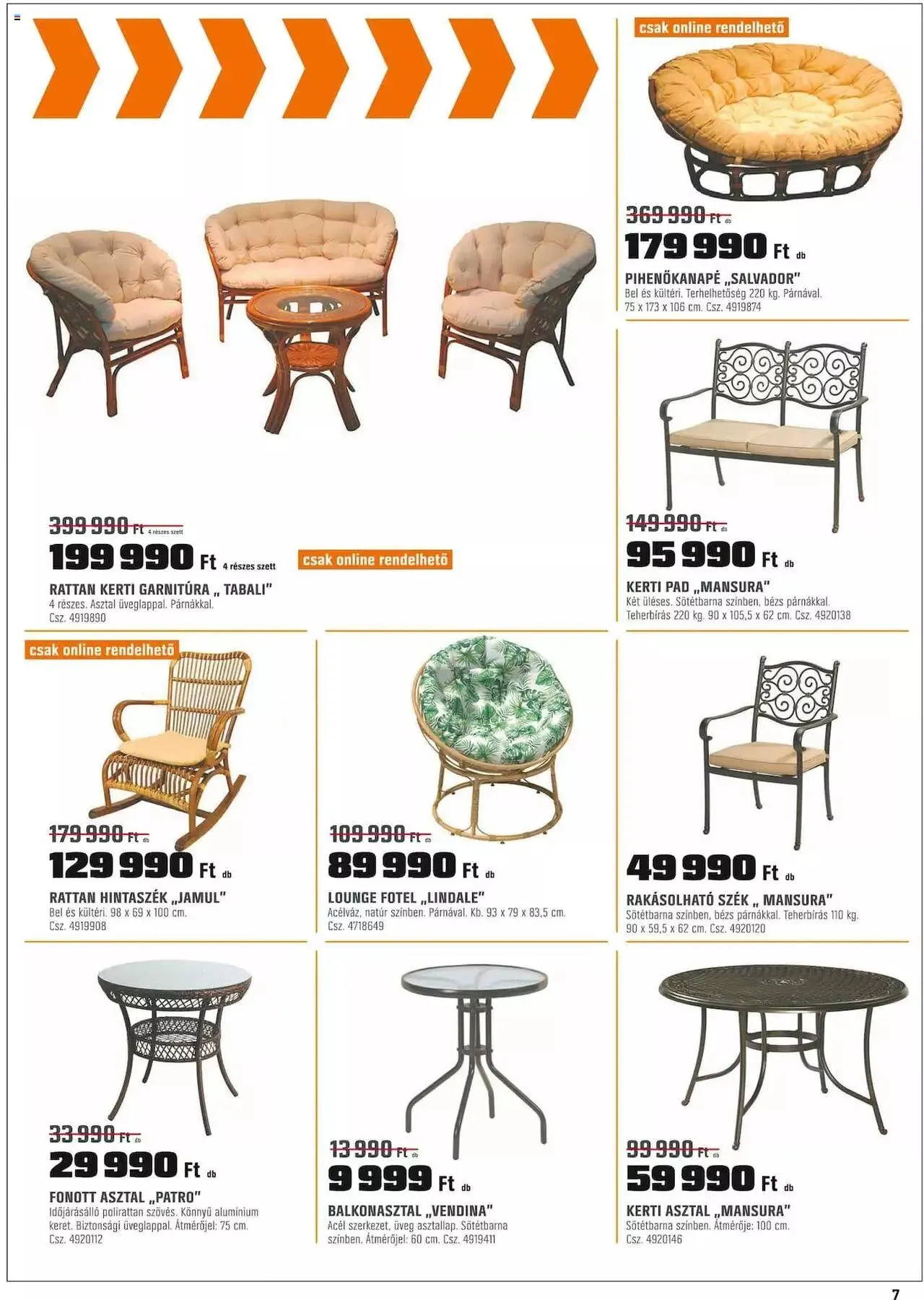 Katalógus OBI akciós újság július 5.-tól augusztus 4.-ig 2023. - Oldal 7