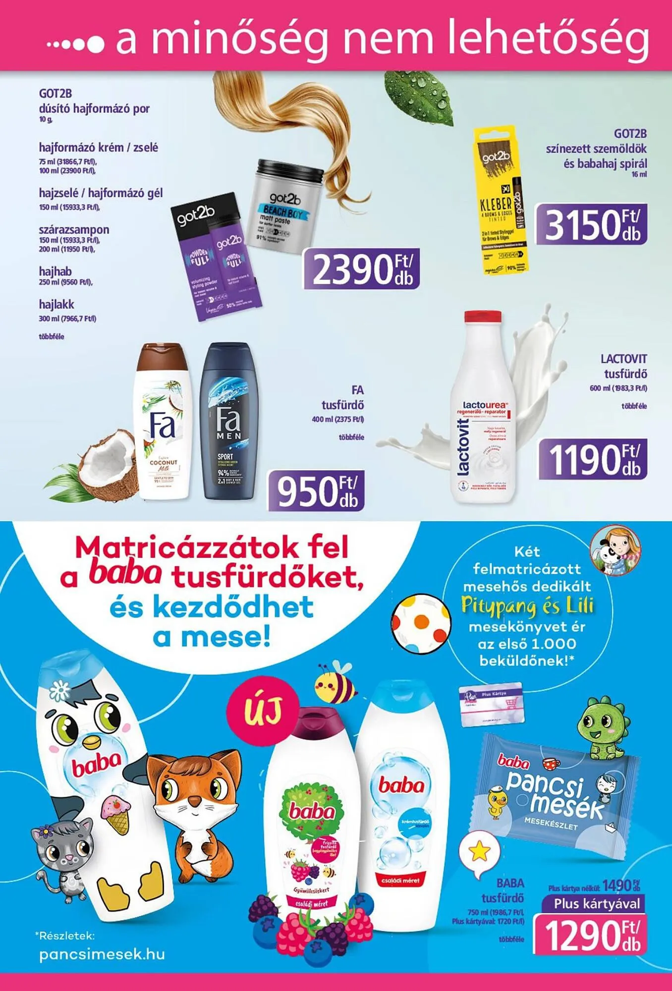 Katalógus PlusMarket akciós újság június 5.-tól június 14.-ig 2025. - Oldal 4