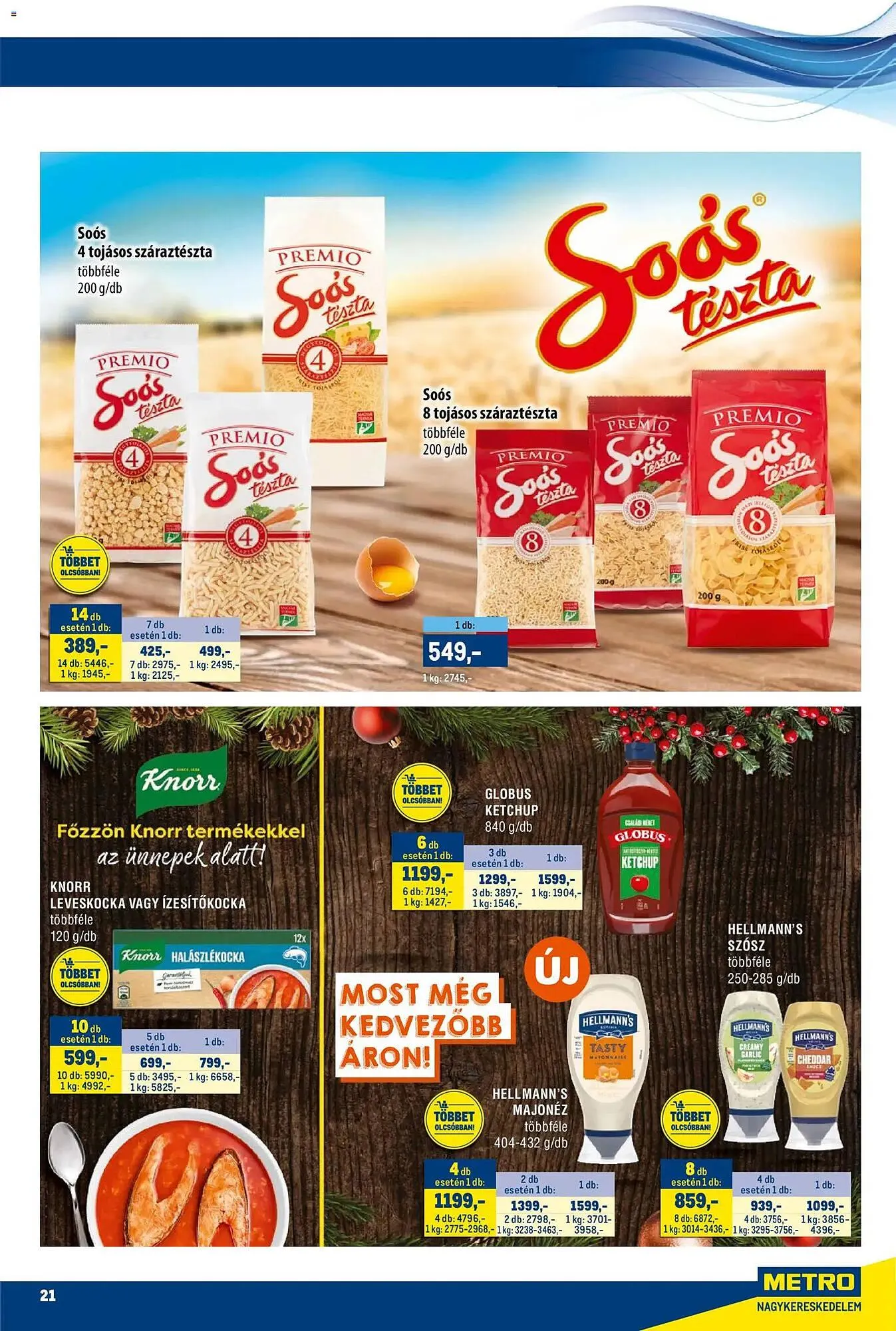 Katalógus Metro akciós újság december 1.-tól december 14.-ig 2025. - Oldal 21