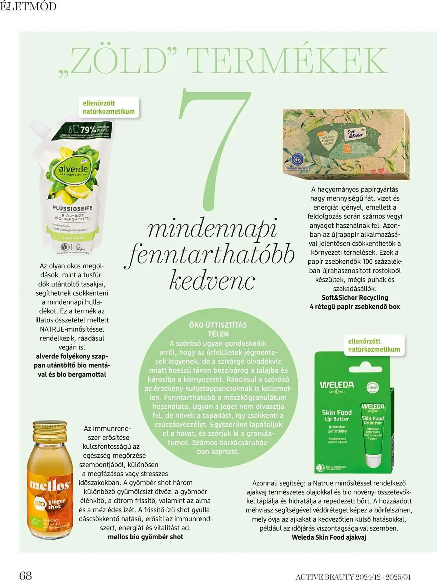 Katalógus DM akciós újság december 24.-tól január 25.-ig 2025. - Oldal 68