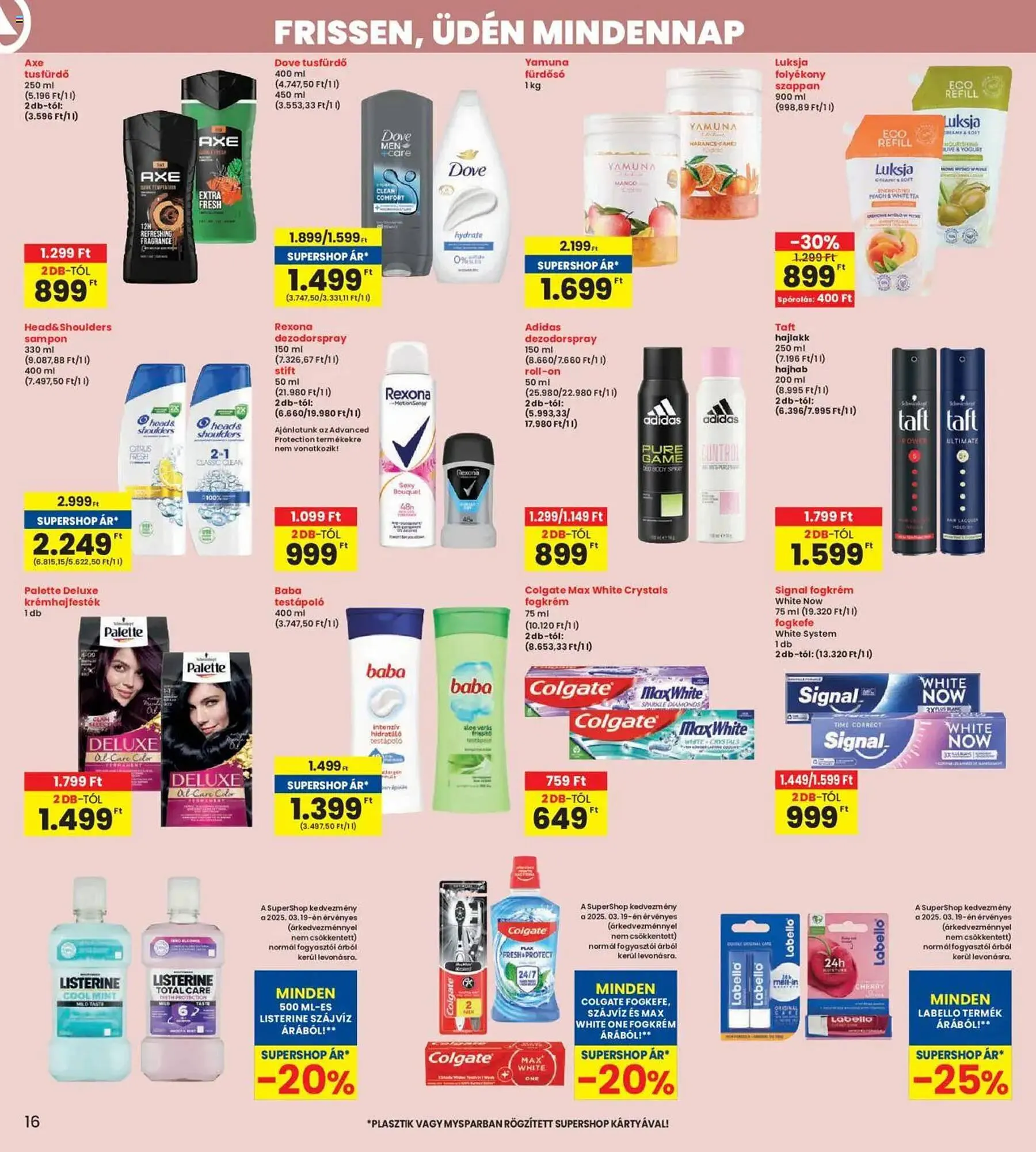 Katalógus Interspar akciós újság március 20.-tól március 26.-ig 2025. - Oldal 16