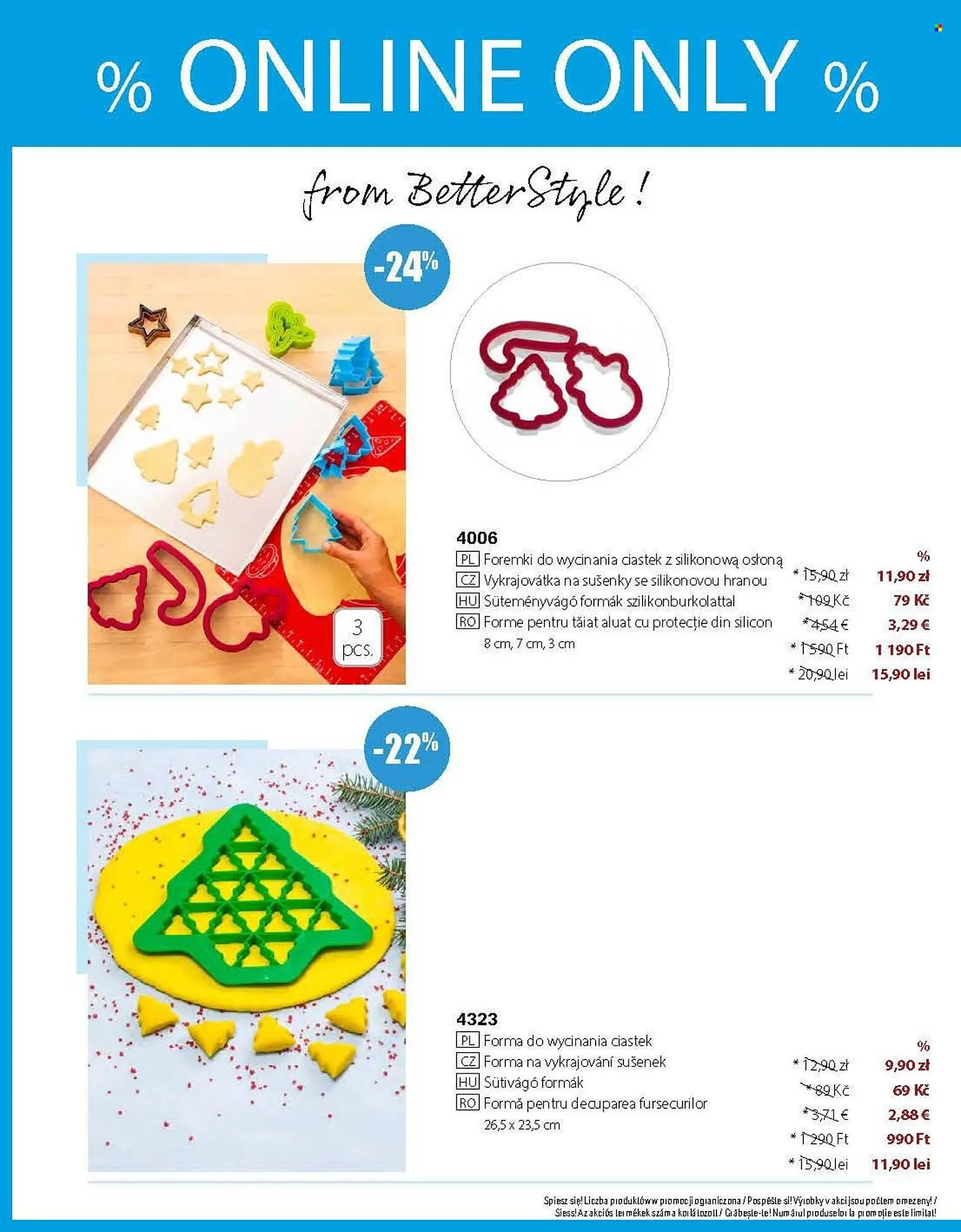 Katalógus BetterStyle katalógus december 1.-tól január 31.-ig 2026. - Oldal 119