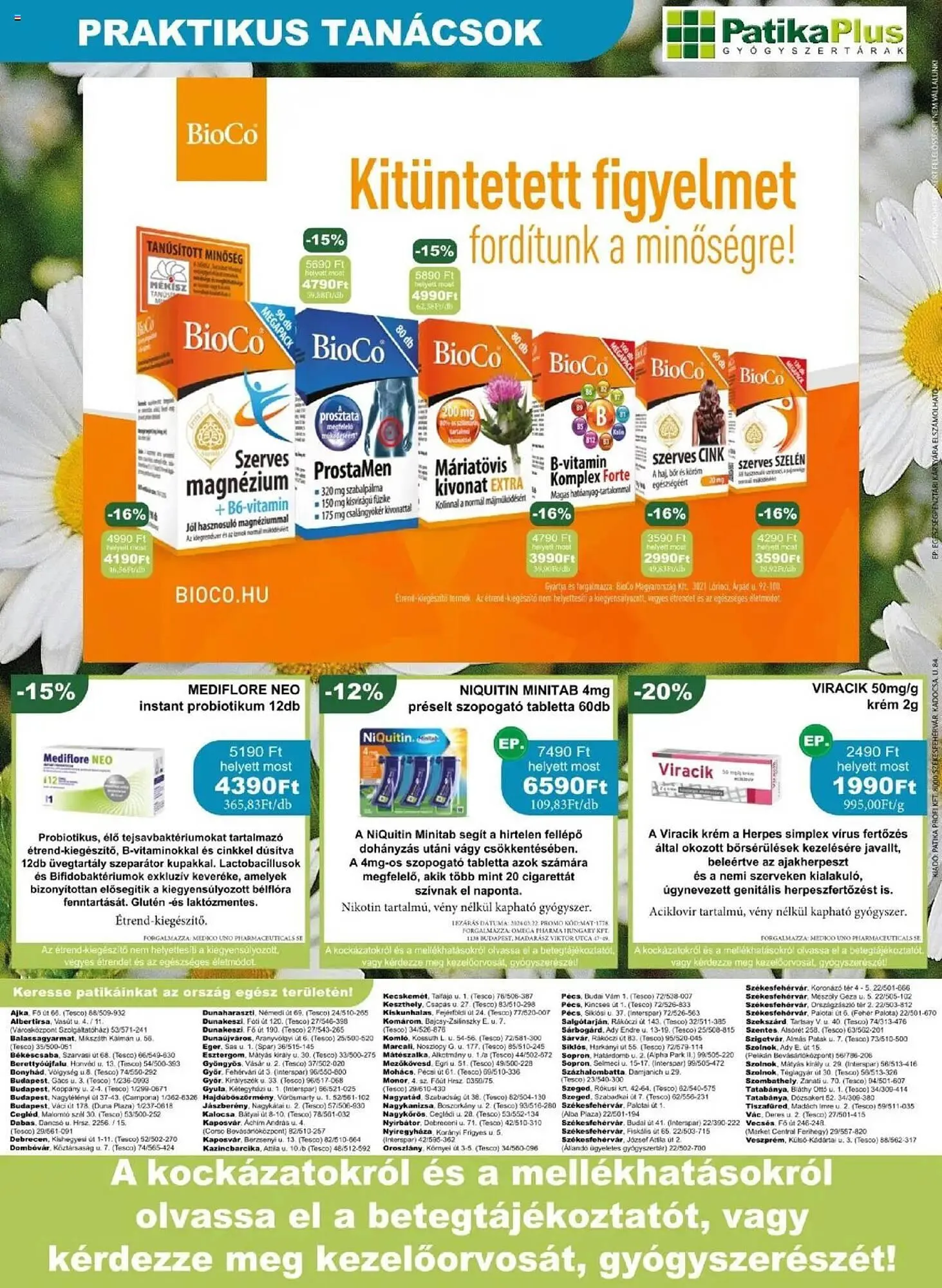Katalógus PatikaPlus akciós újság május 1.-tól május 31.-ig 2025. - Oldal 8