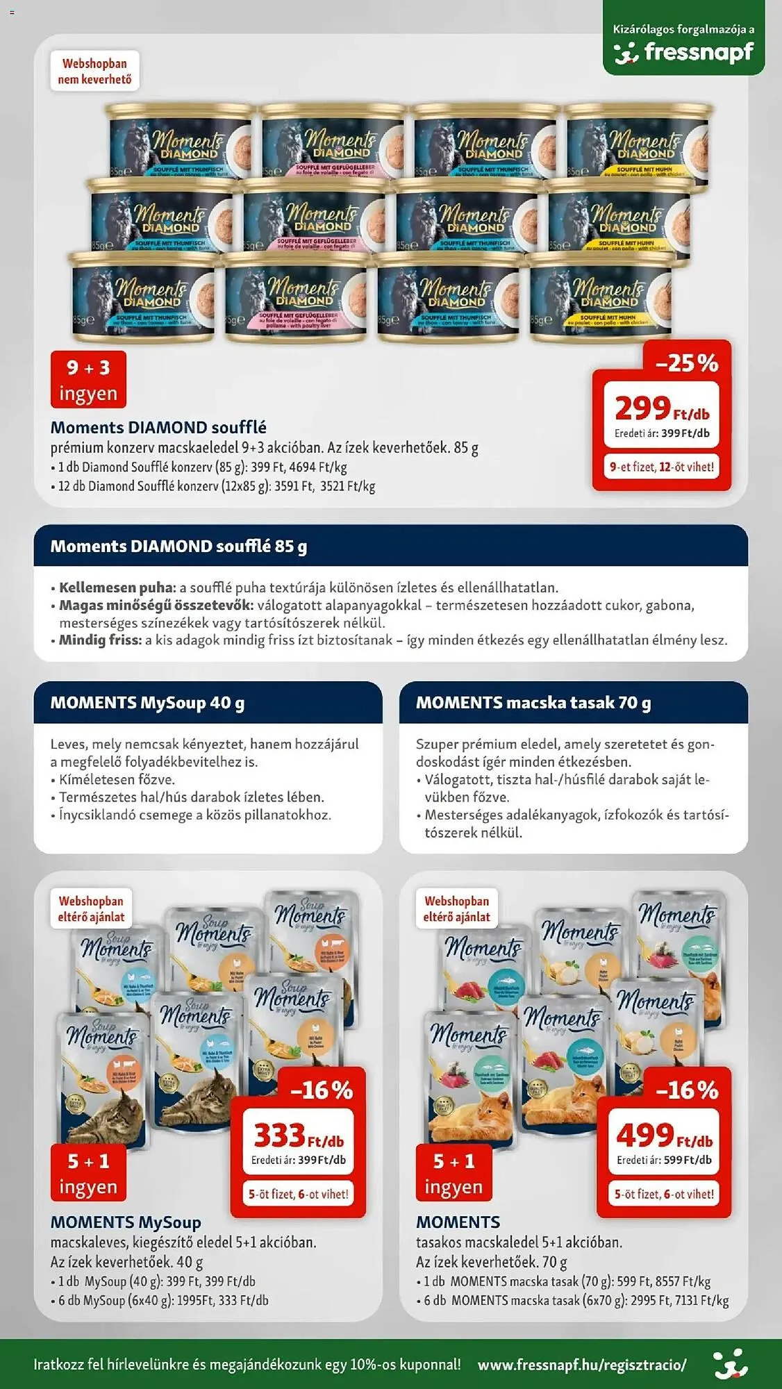 Katalógus Fressnapf akciós újság november 6.-tól november 12.-ig 2025. - Oldal 6
