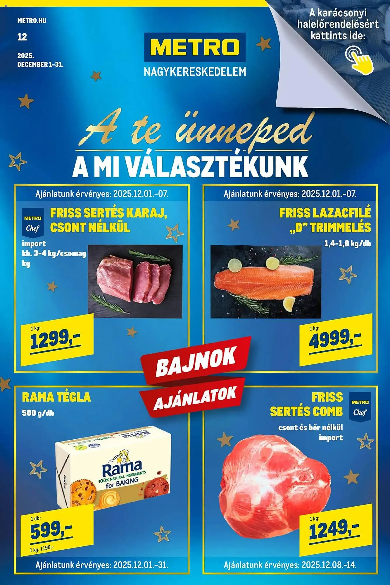 Metro akciós újság - 1