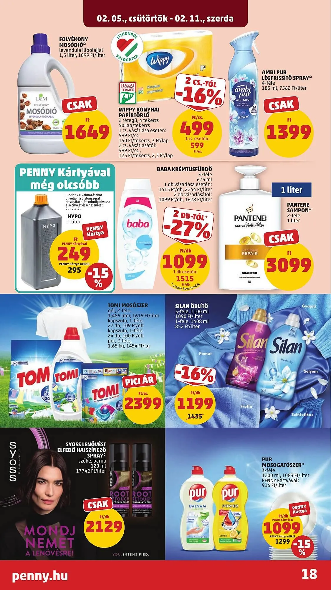 Katalógus PENNY akciós újság február 5.-tól február 11.-ig 2026. - Oldal 20
