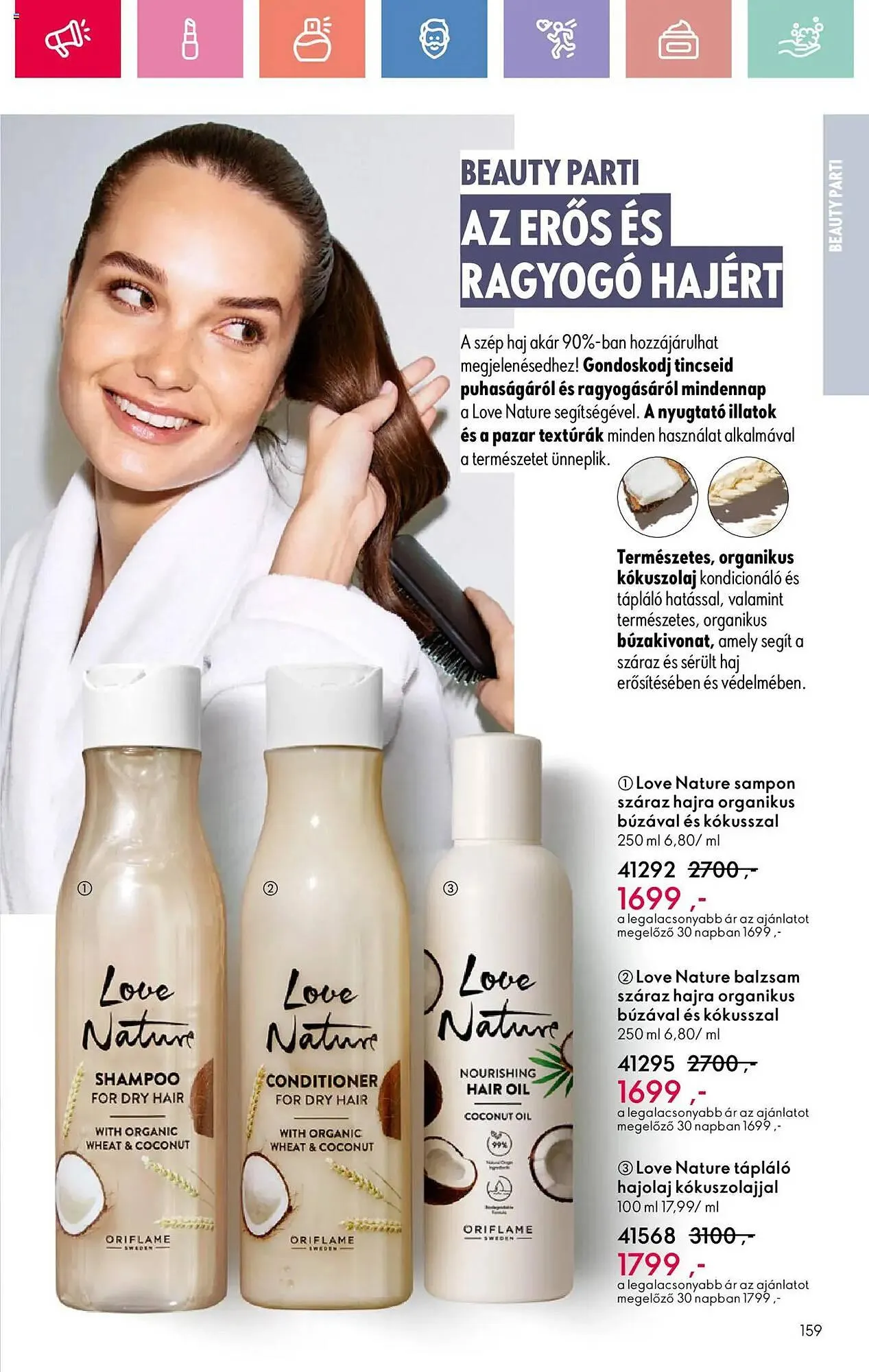 Katalógus Oriflame akciós újság július 27.-tól augusztus 16.-ig 2025. - Oldal 159