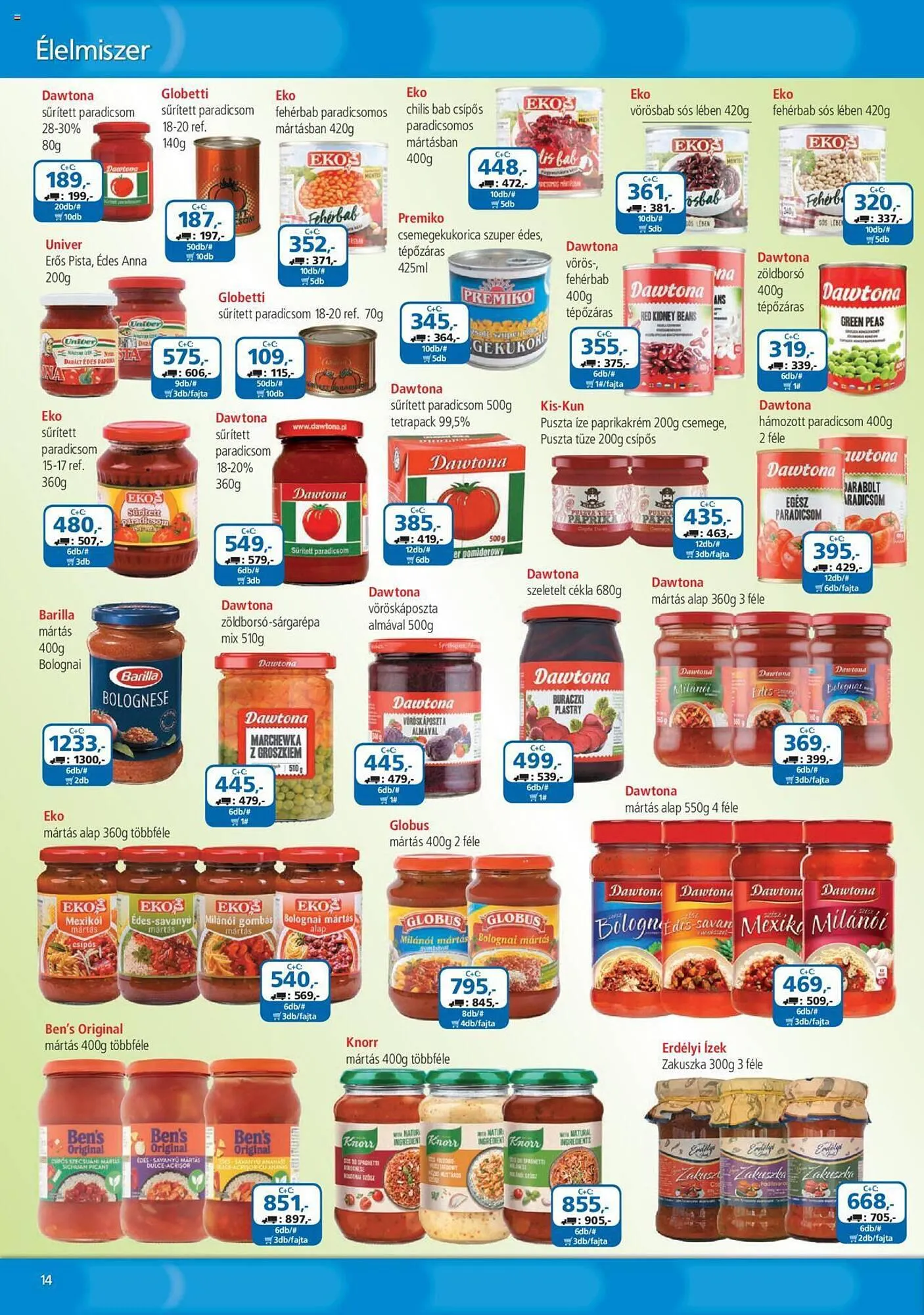 Katalógus ÁRKLUB akciós újság november 1.-tól november 30.-ig 2023. - Oldal 14