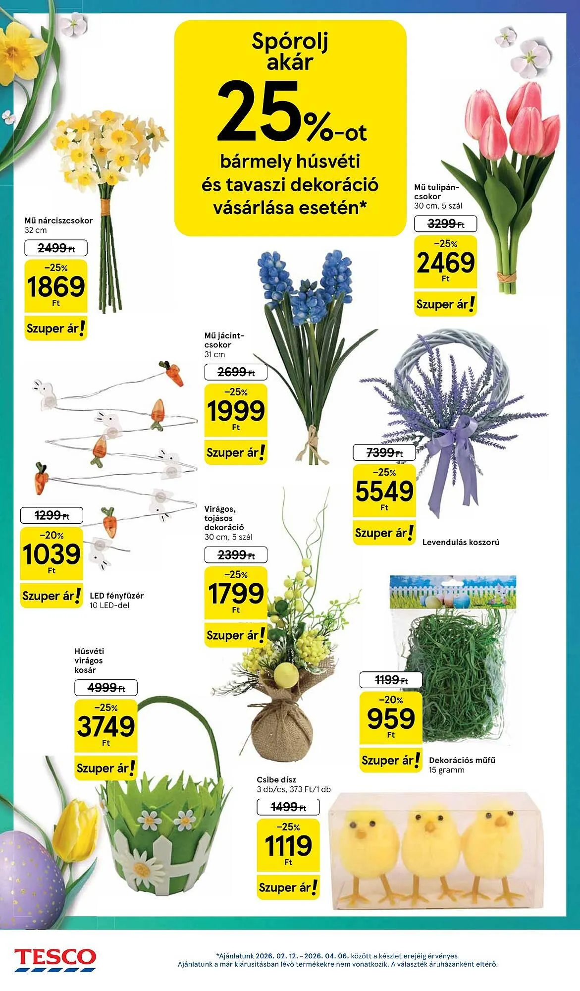 Katalógus Tesco akciós újság február 26.-tól március 4.-ig 2026. - Oldal 24