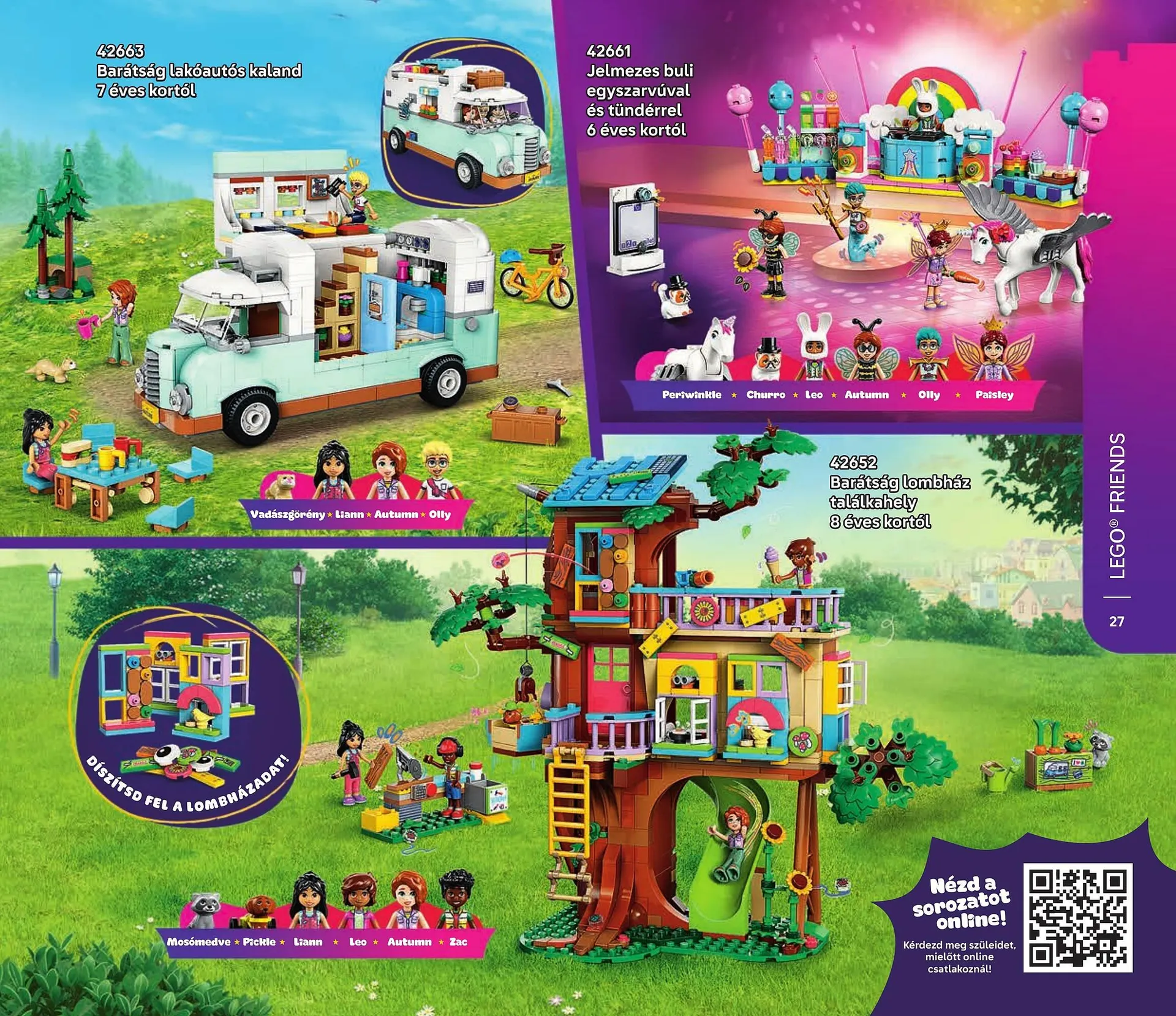 Katalógus Lego akciós újság január 1.-tól június 30.-ig 2026. - Oldal 27