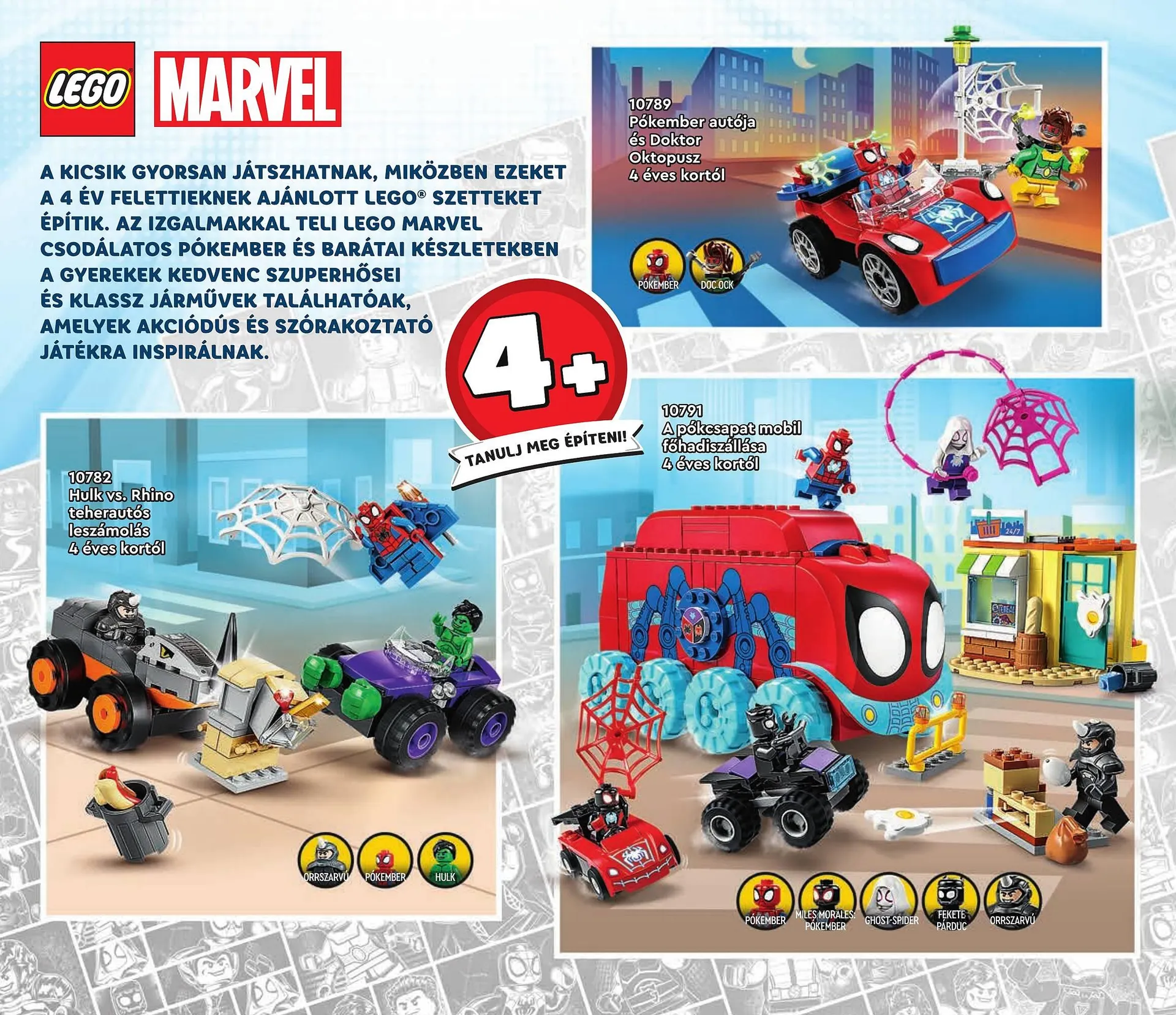 Katalógus Lego akciós újság június 1.-tól december 31.-ig 2024. - Oldal 28