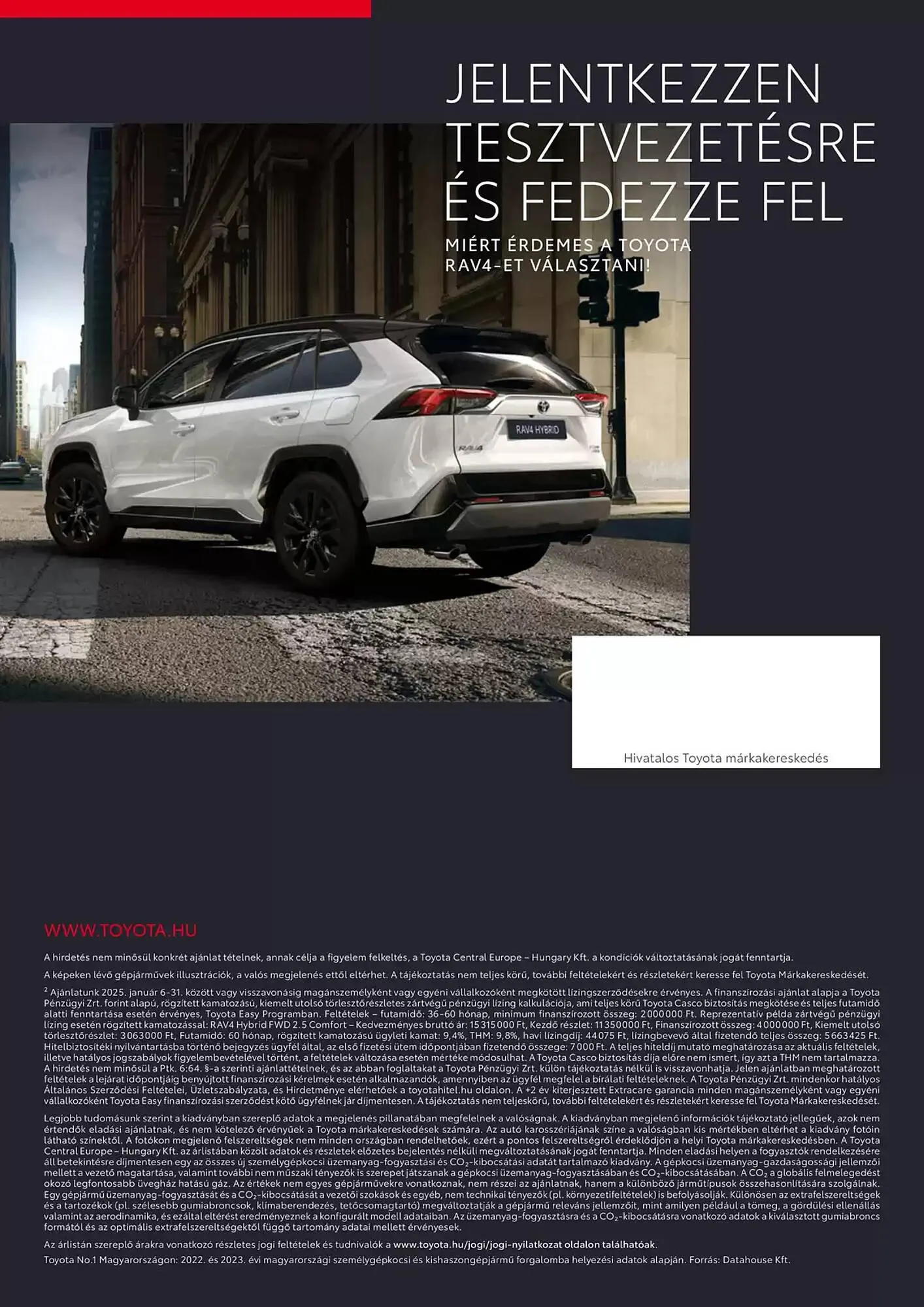 Katalógus Toyota akciós újság január 8.-tól január 8.-ig 2026. - Oldal 11