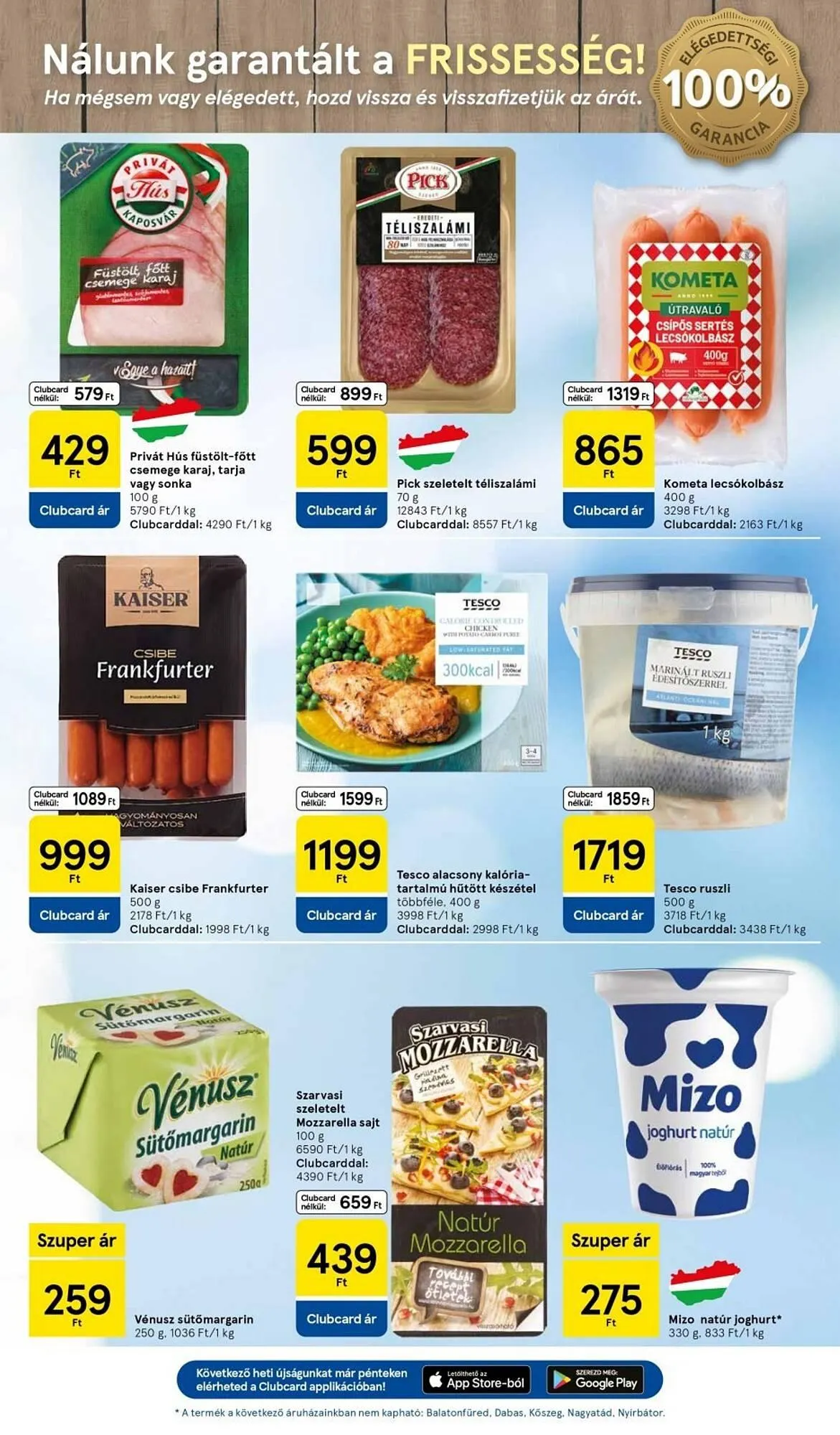 Katalógus Tesco akciós újság március 27.-tól április 2.-ig 2025. - Oldal 3