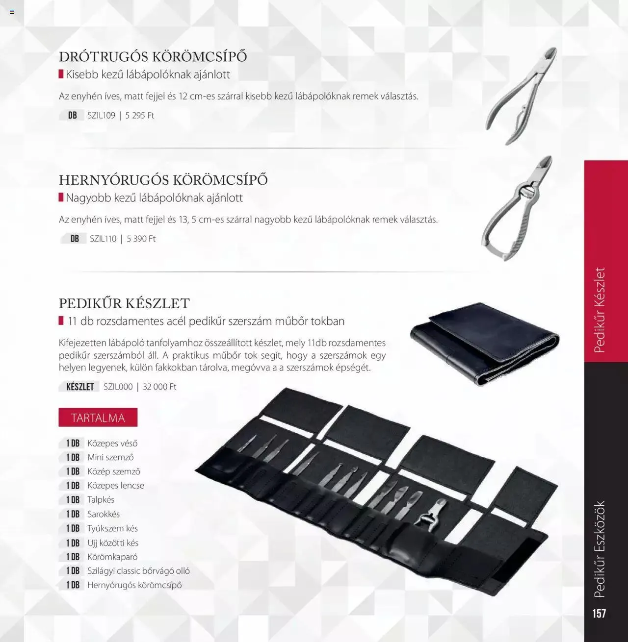 Katalógus Perfect Nails - Akciós újság június 7.-tól december 31.-ig 2023. - Oldal 157