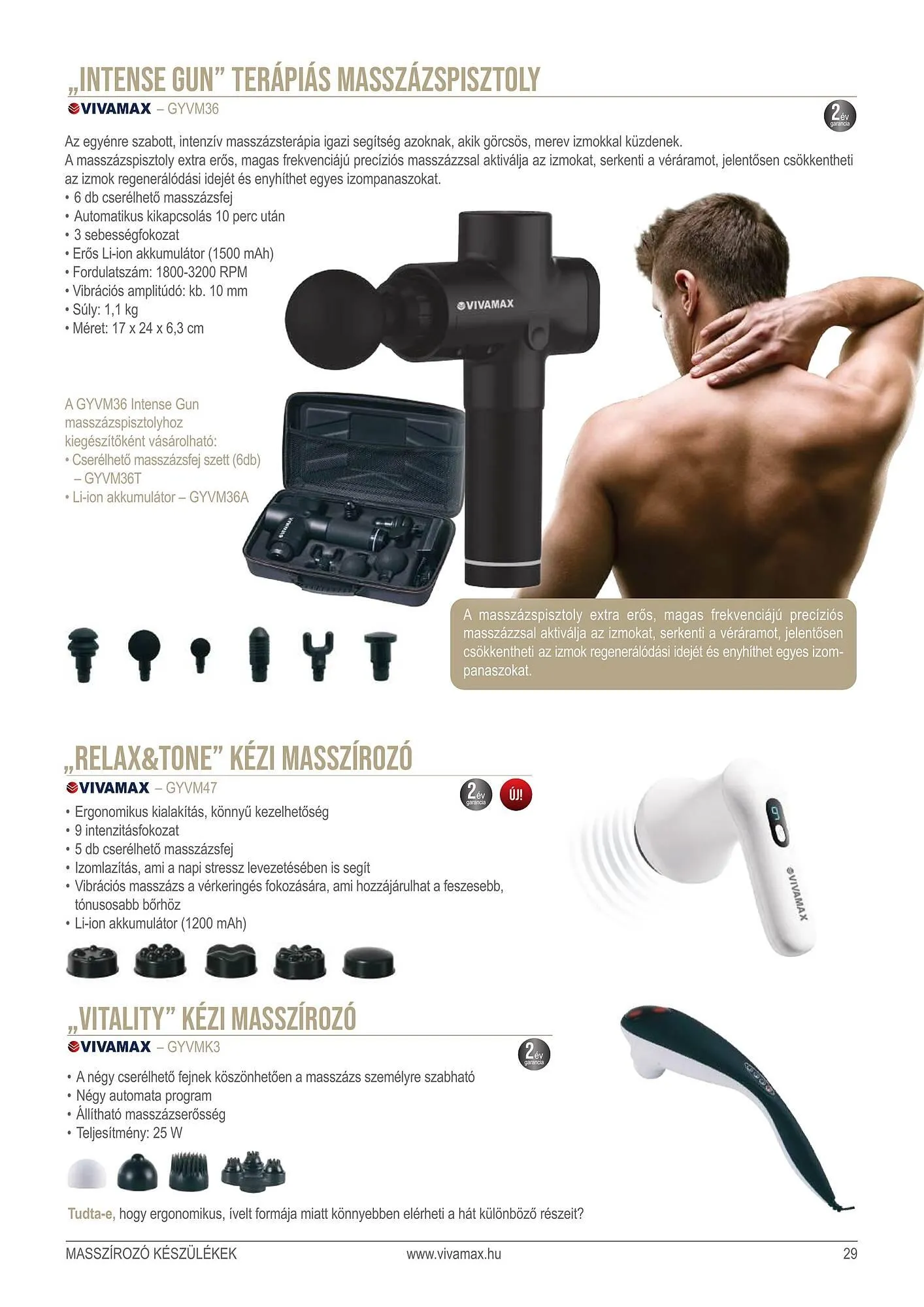 Katalógus Vivamax akciós újság január 16.-tól december 31.-ig 2026. - Oldal 30