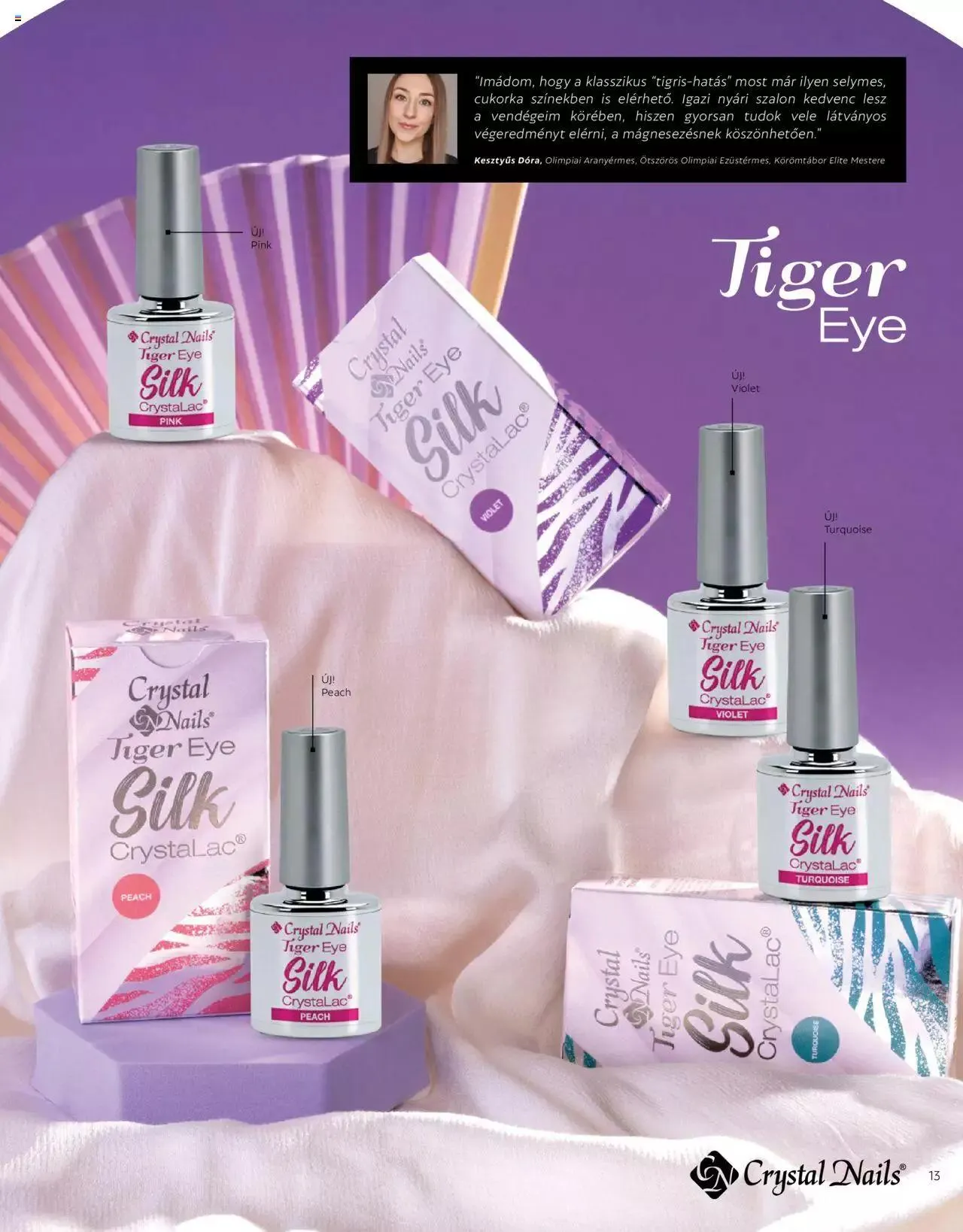 Katalógus Crystal Nails - NYÁR EXTRA KATALÓGUS június 1.-tól december 31.-ig 2023. - Oldal 13