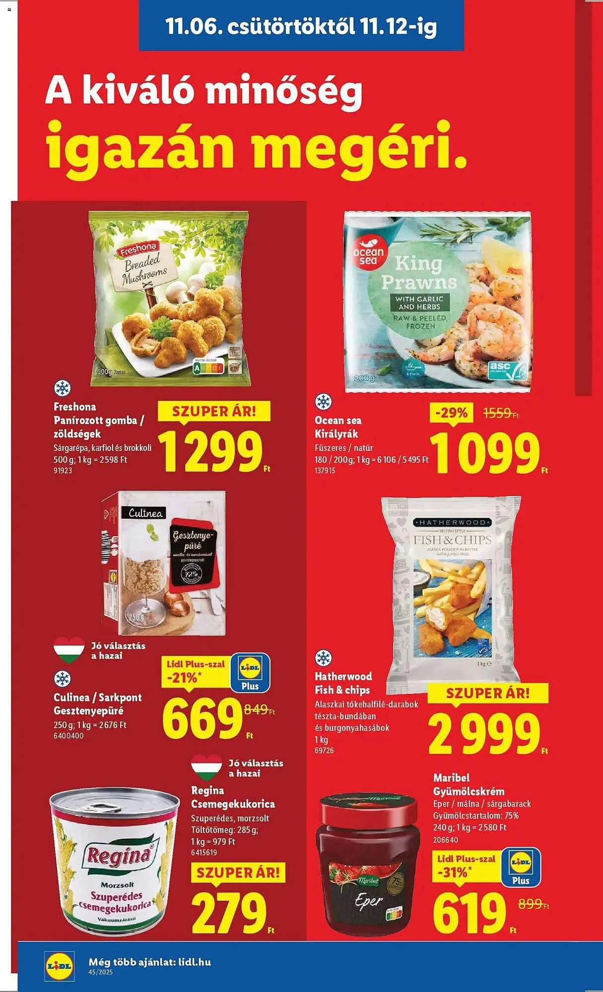 Katalógus Lidl akciós újság november 6.-tól november 12.-ig 2025. - Oldal 12