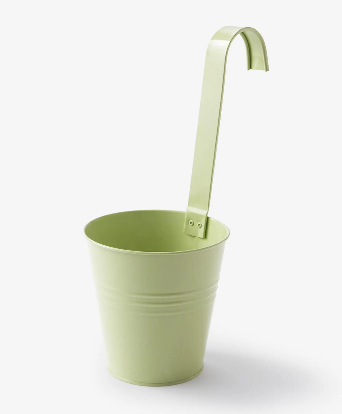 zöld fellógatható kaspó