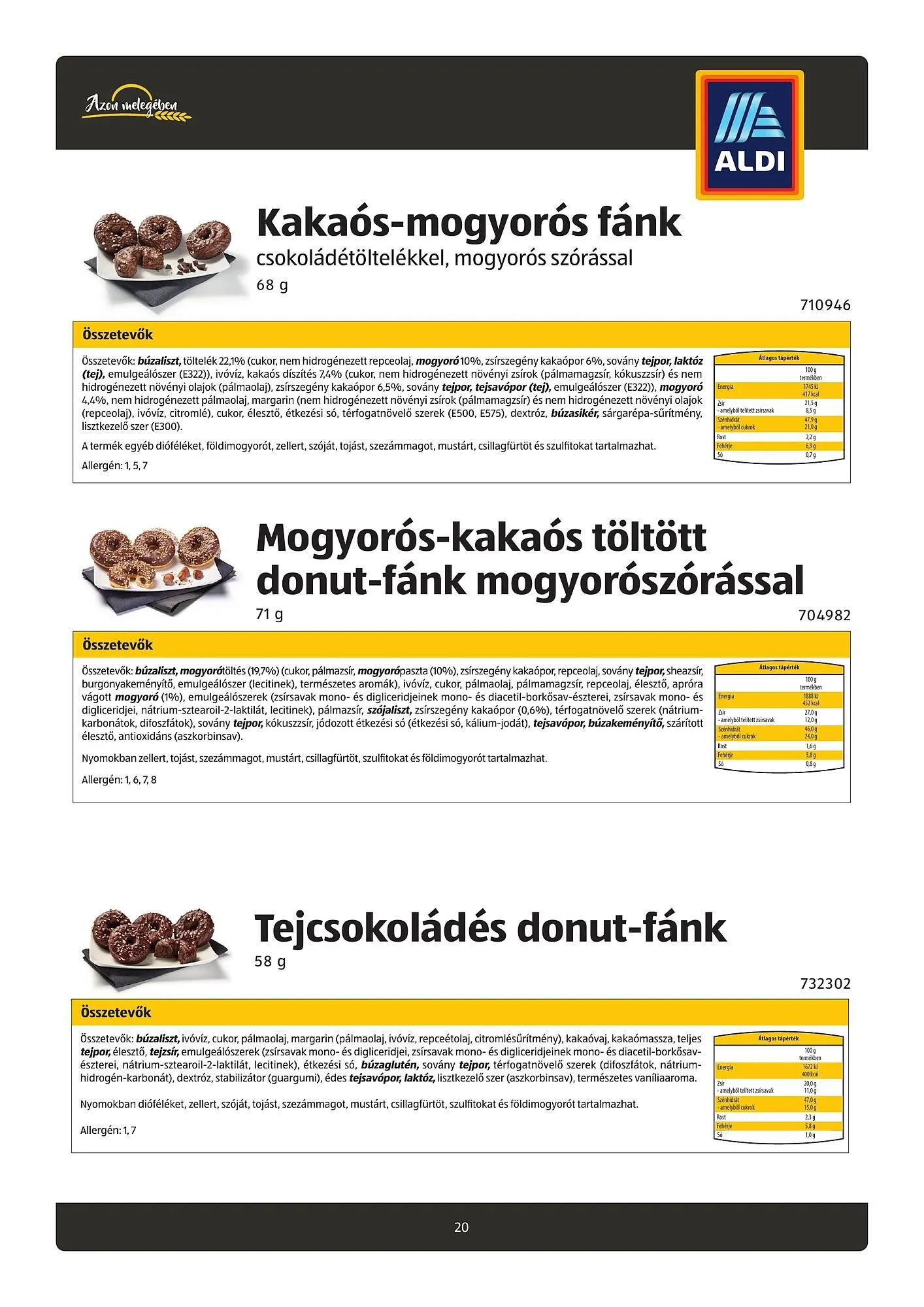 Katalógus ALDI akciós újság május 31.-tól július 4.-ig 2025. - Oldal 20