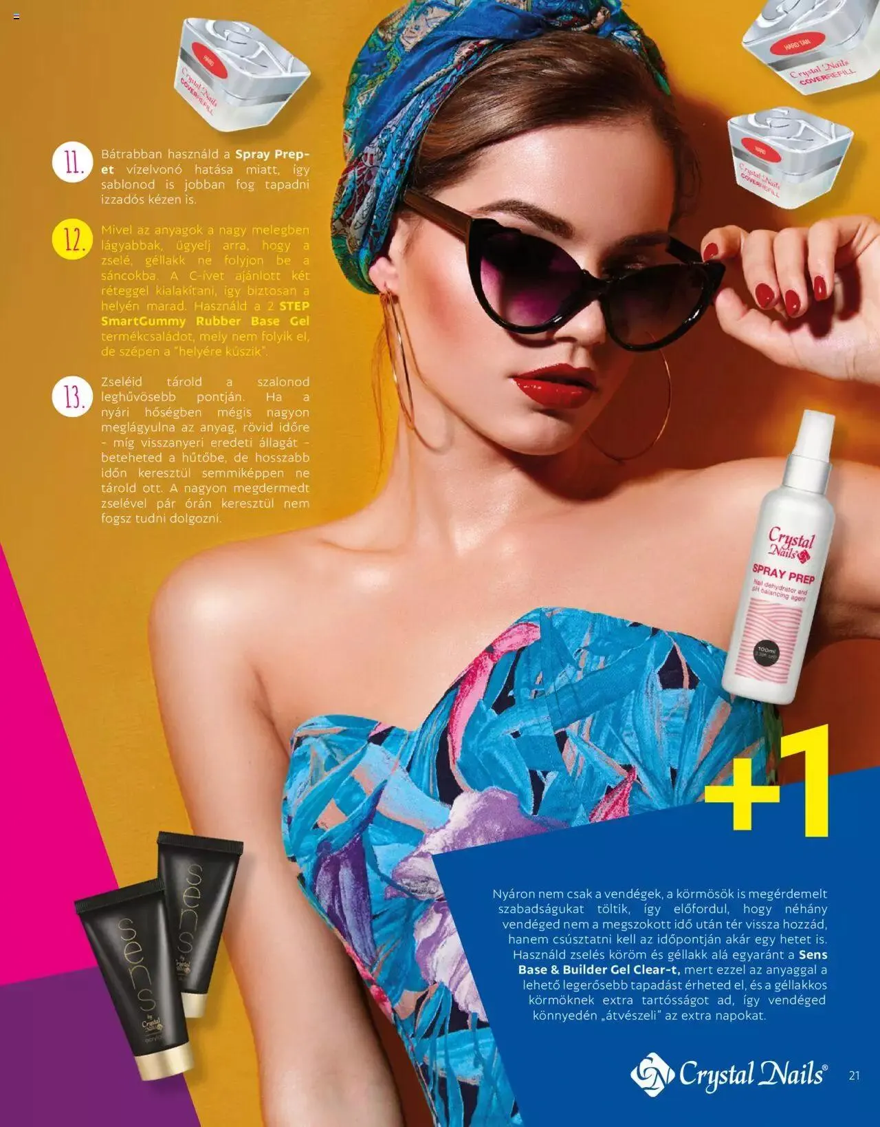 Katalógus Crystal Nails - NYÁR EXTRA KATALÓGUS június 1.-tól december 31.-ig 2023. - Oldal 21