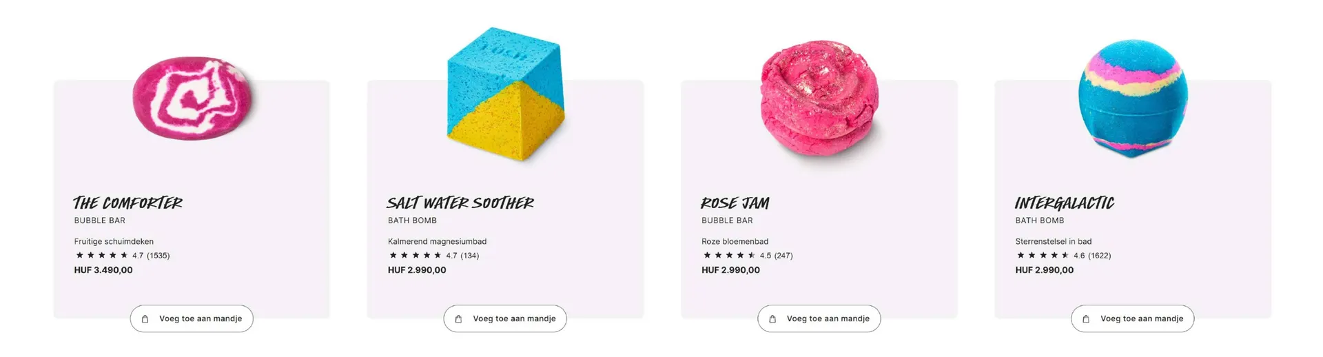 Katalógus Lush akciós újság május 2.-tól május 15.-ig 2026. - Oldal 2