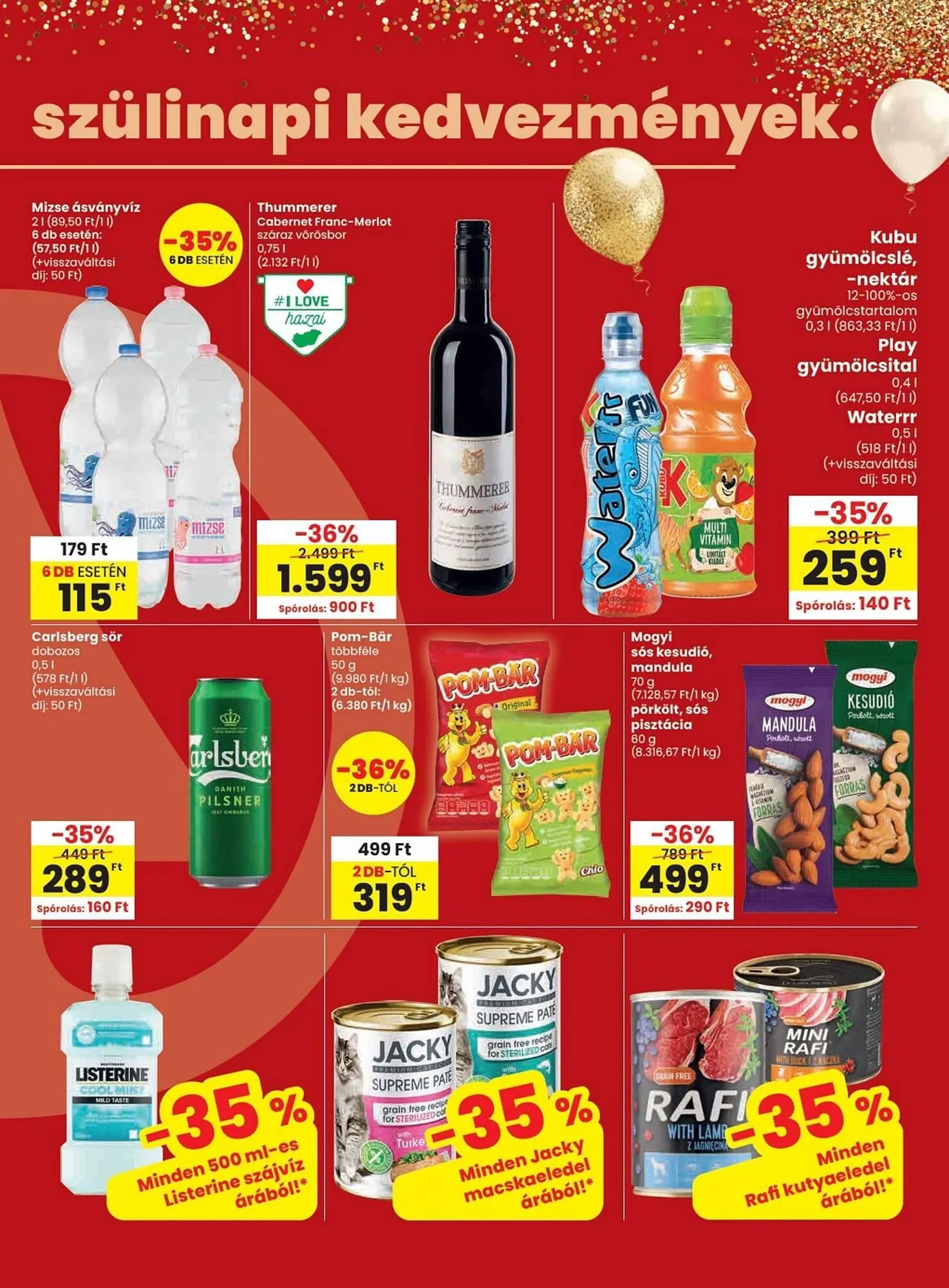 Katalógus Spar akciós újság február 19.-tól február 25.-ig 2026. - Oldal 3