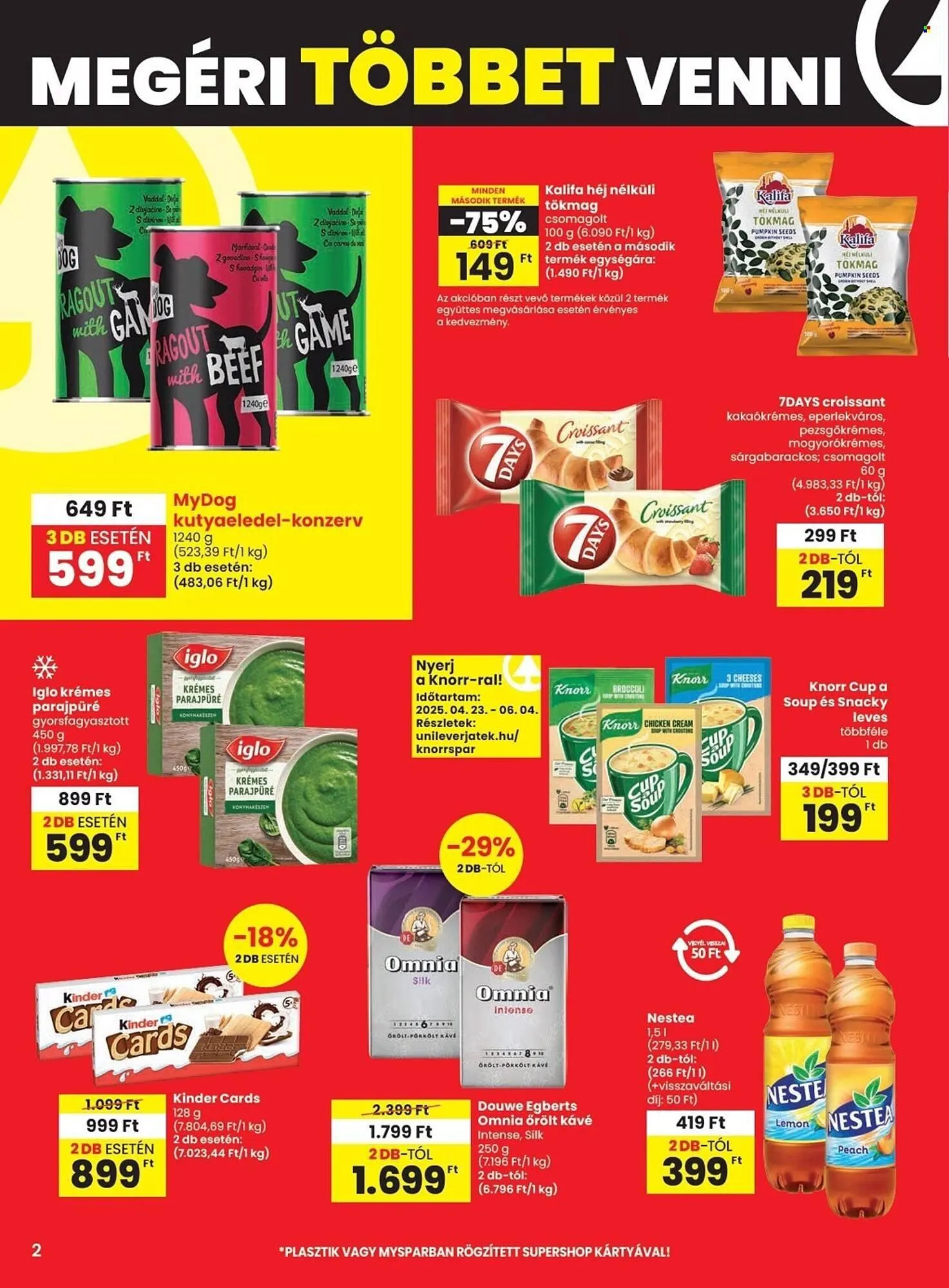 Katalógus Spar akciós újság május 8.-tól május 14.-ig 2025. - Oldal 2