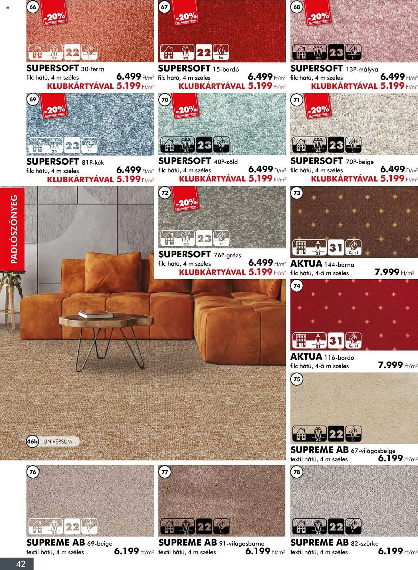 Katalógus Diego akciós újság április 3.-tól augusztus 31.-ig 2023. - Oldal 42