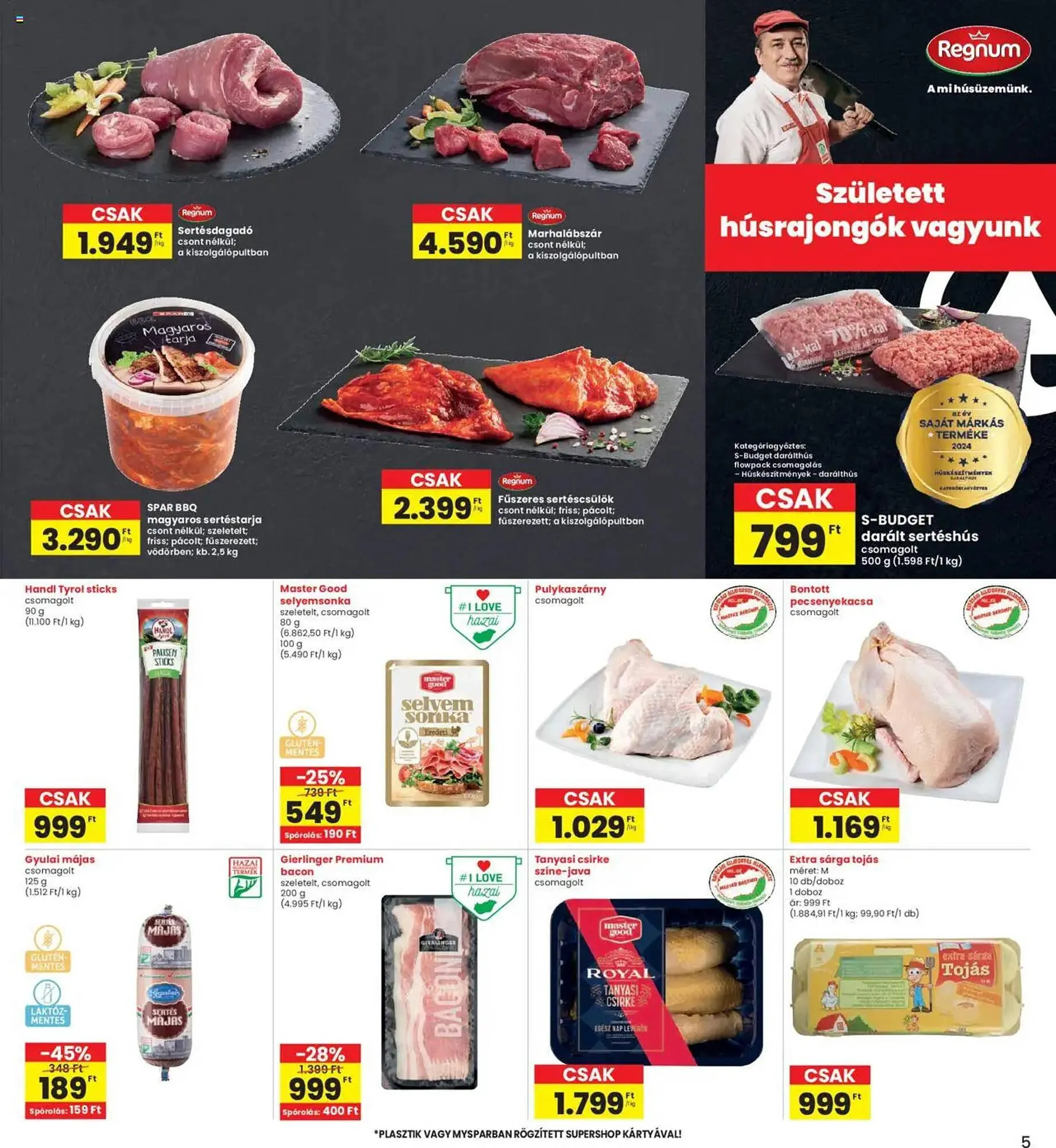 Katalógus Interspar akciós újság március 27.-tól április 2.-ig 2025. - Oldal 5