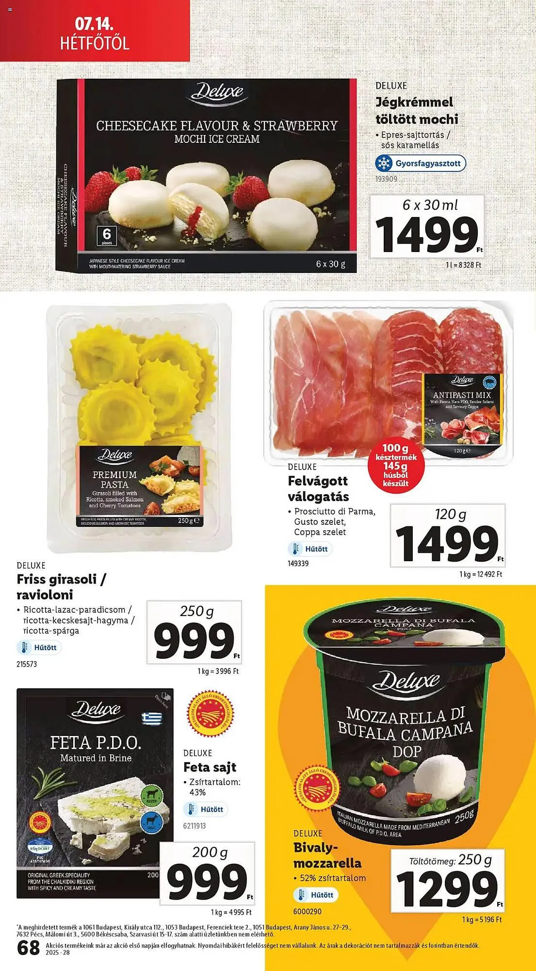 Katalógus Lidl akciós újság július 10.-tól július 16.-ig 2025. - Oldal 68